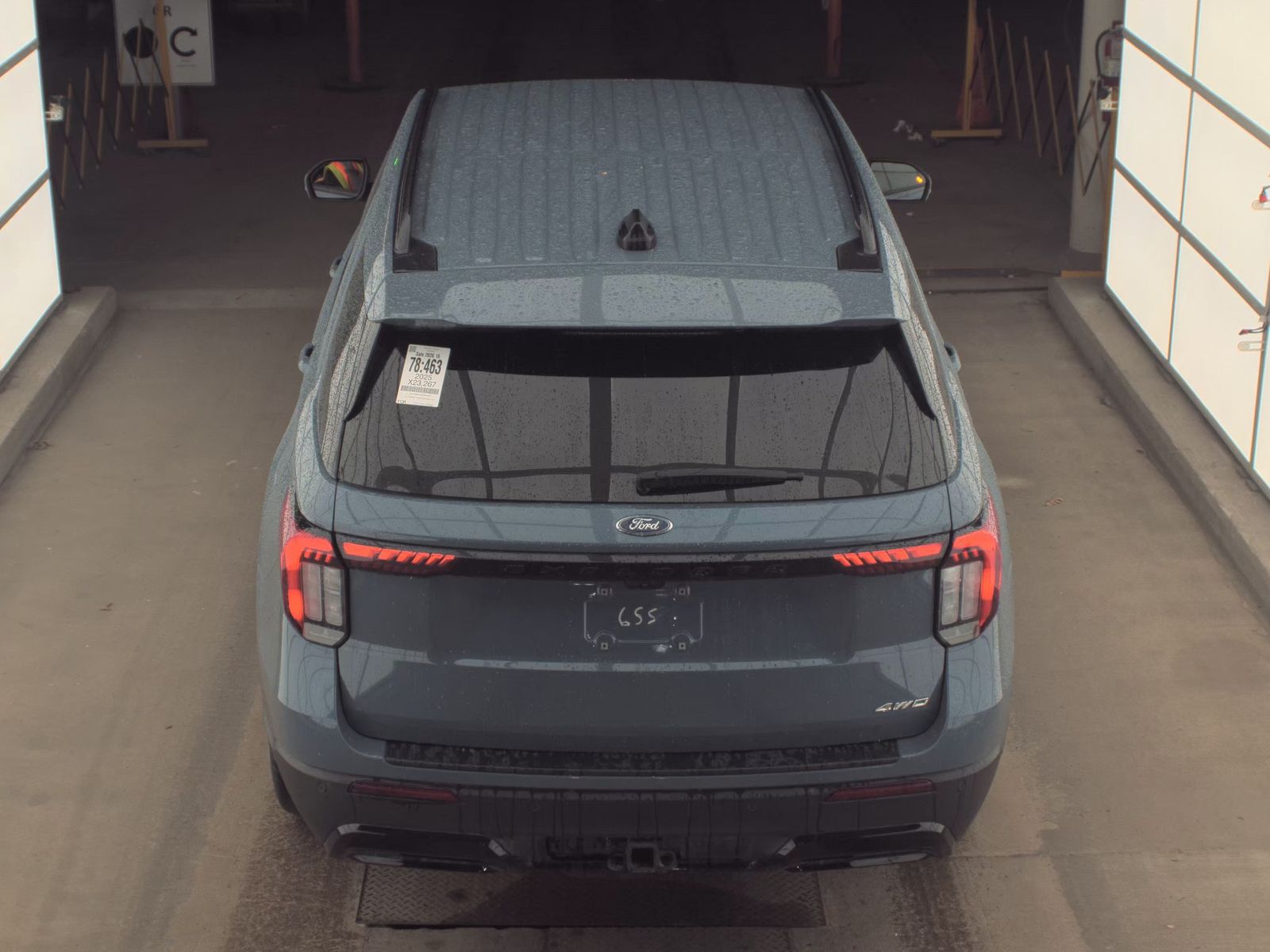 2025 Ford Explorer ST-Line AWD