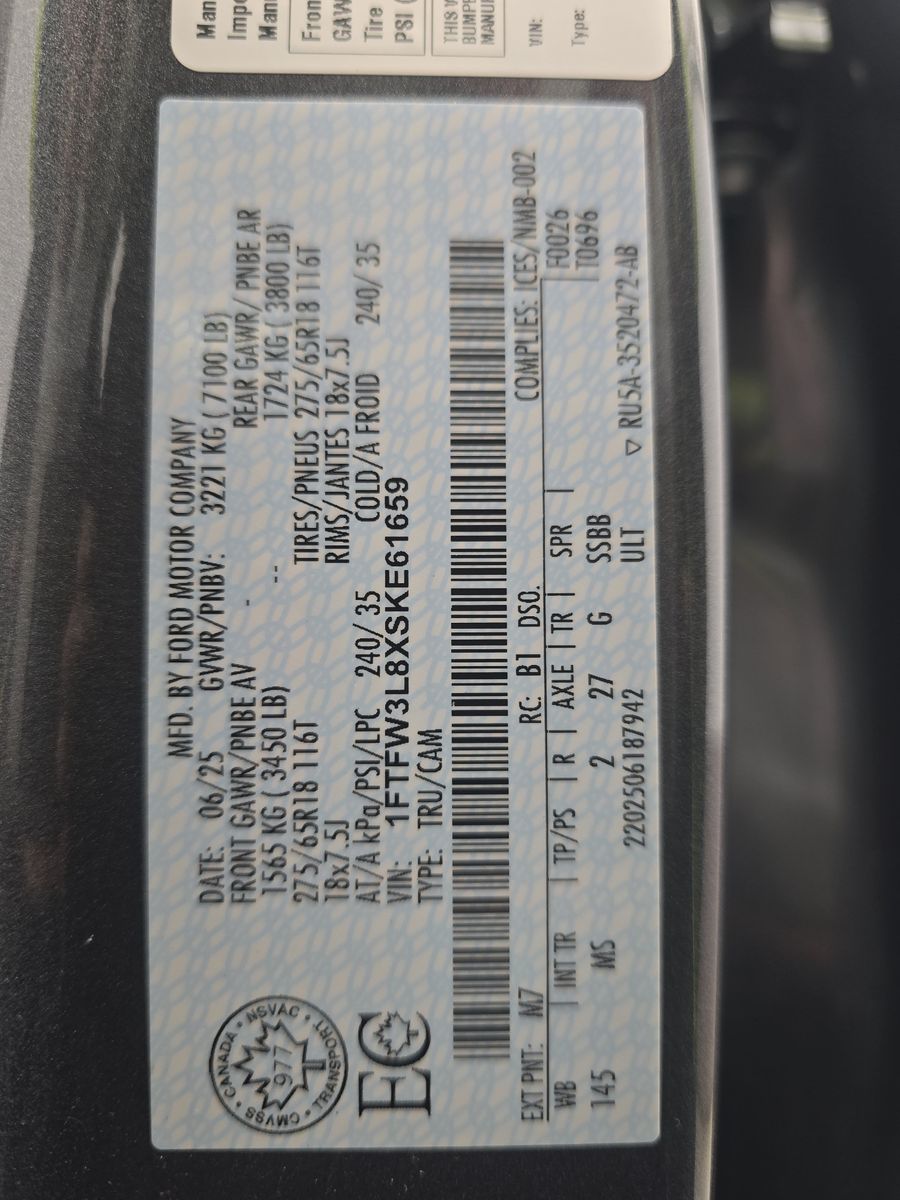 2025 Ford F-150 XLT AWD