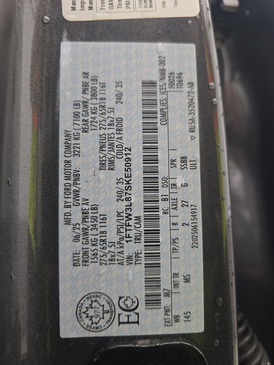 2025 Ford F-150 XLT AWD