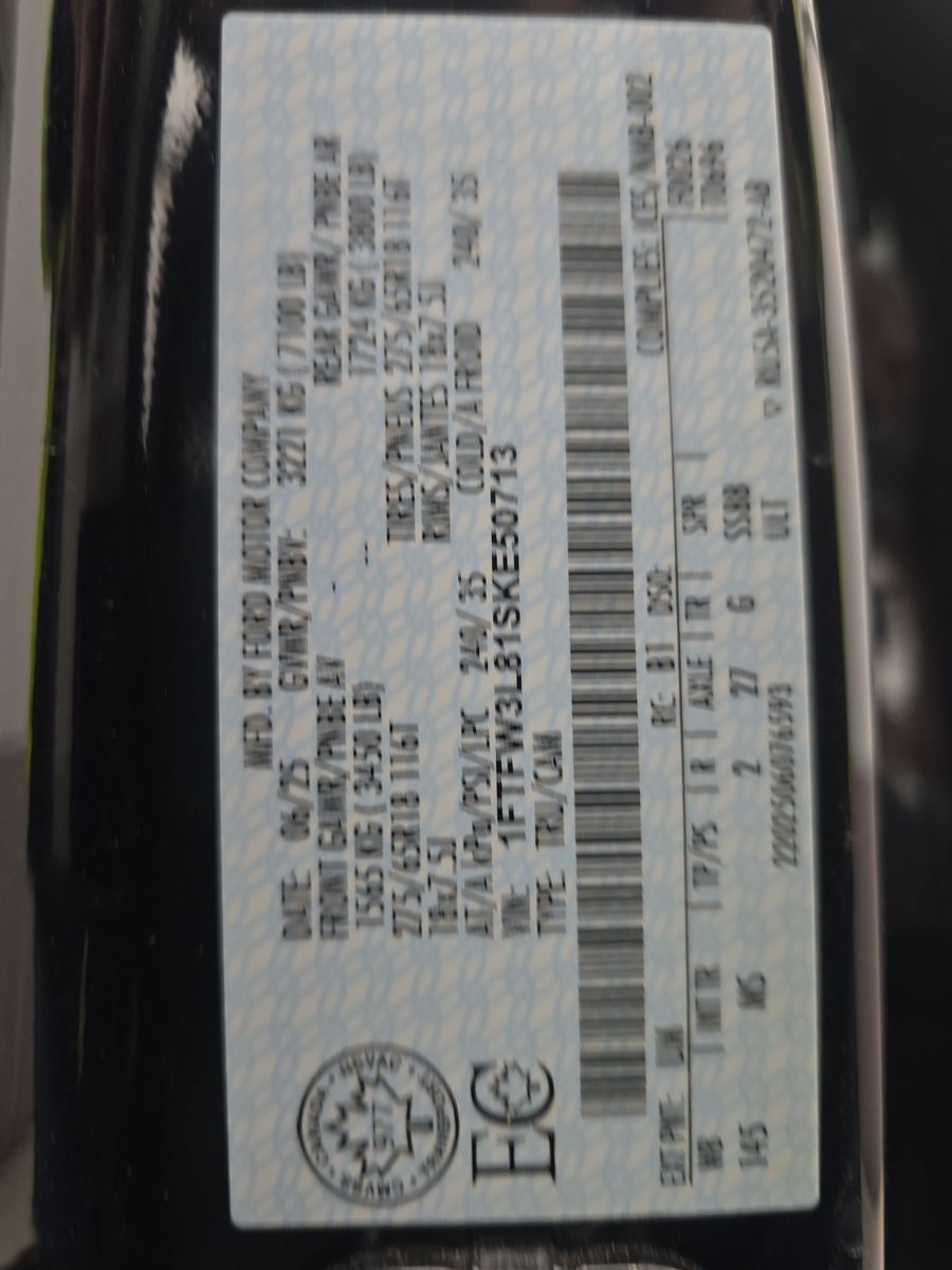 2025 Ford F-150 XLT AWD