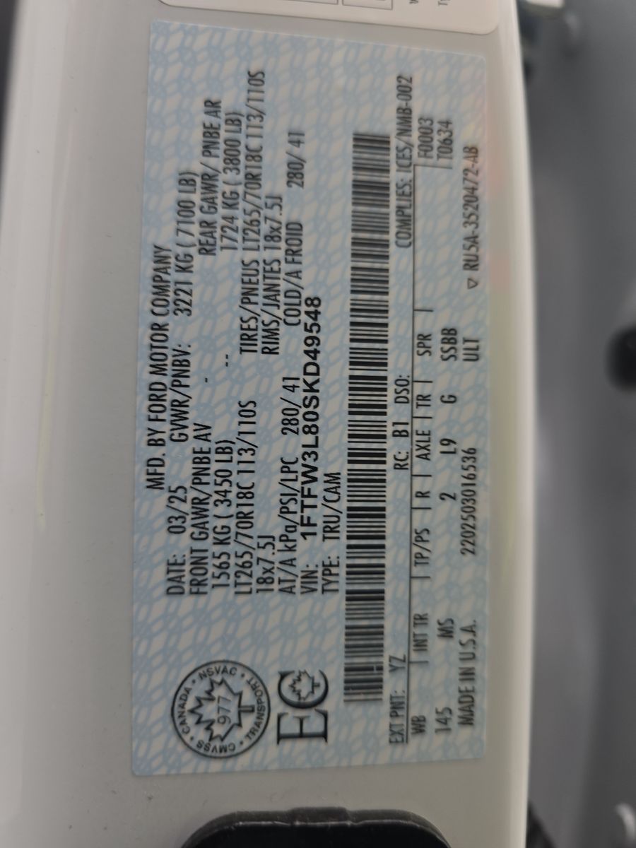 2025 Ford F-150 XLT AWD