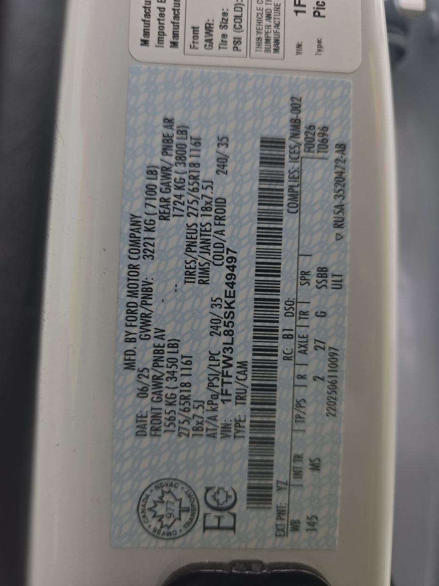 2025 Ford F-150 XLT AWD