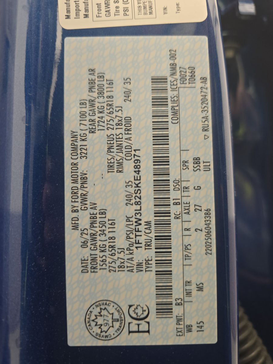 2025 Ford F-150 XLT AWD