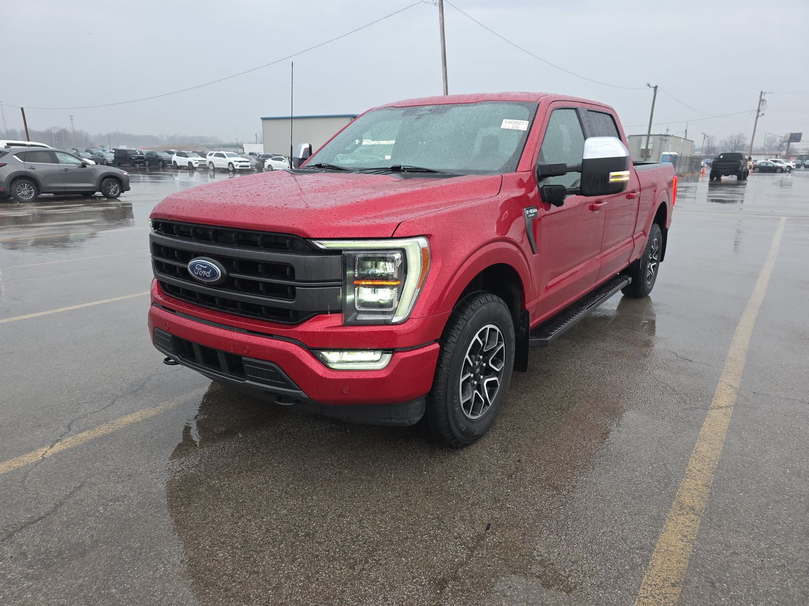 2022 Ford F-150 Lariat AWD