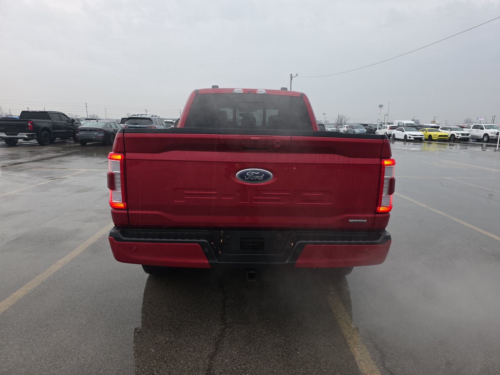 2022 Ford F-150 Lariat AWD