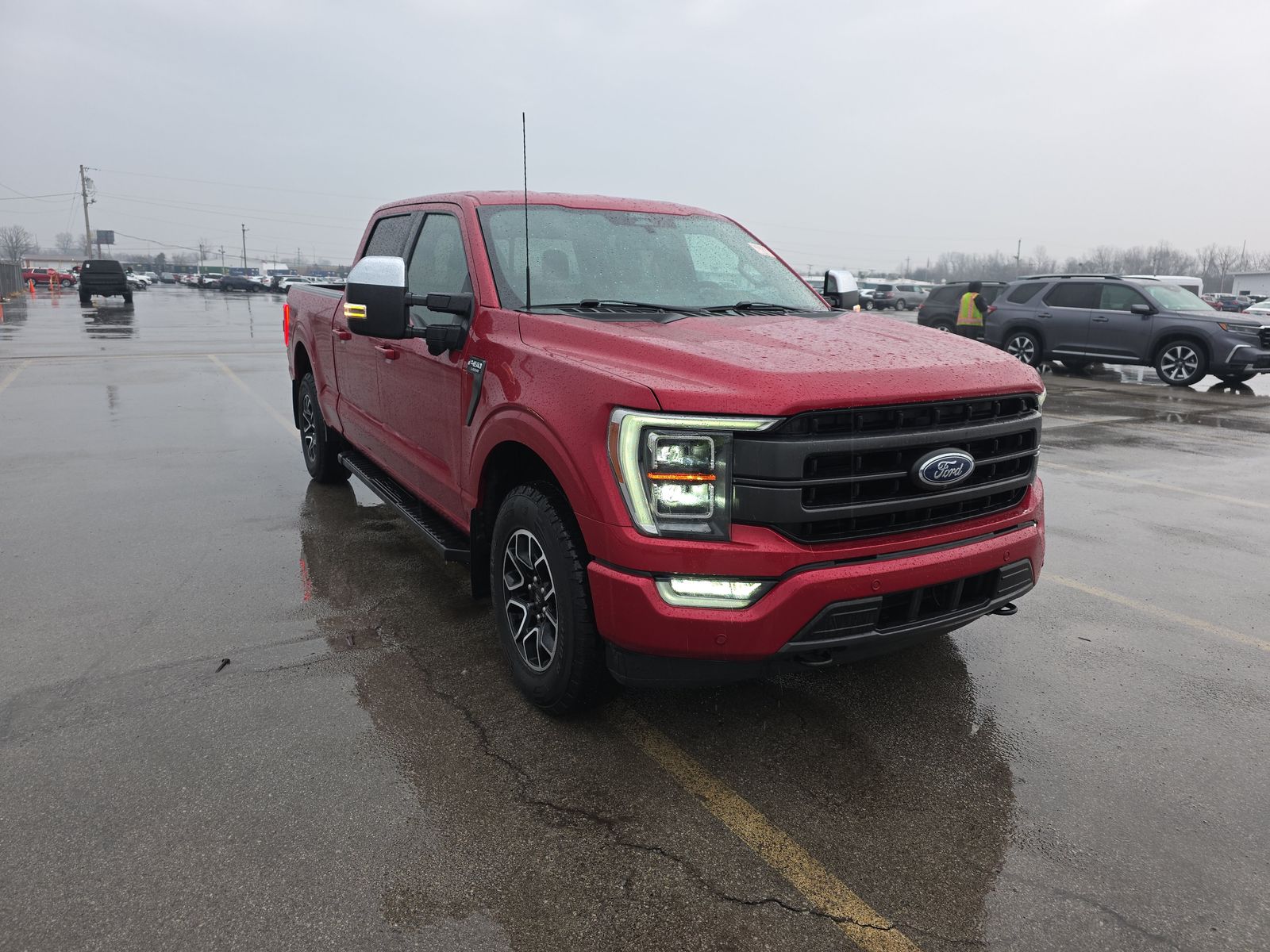 2022 Ford F-150 Lariat AWD
