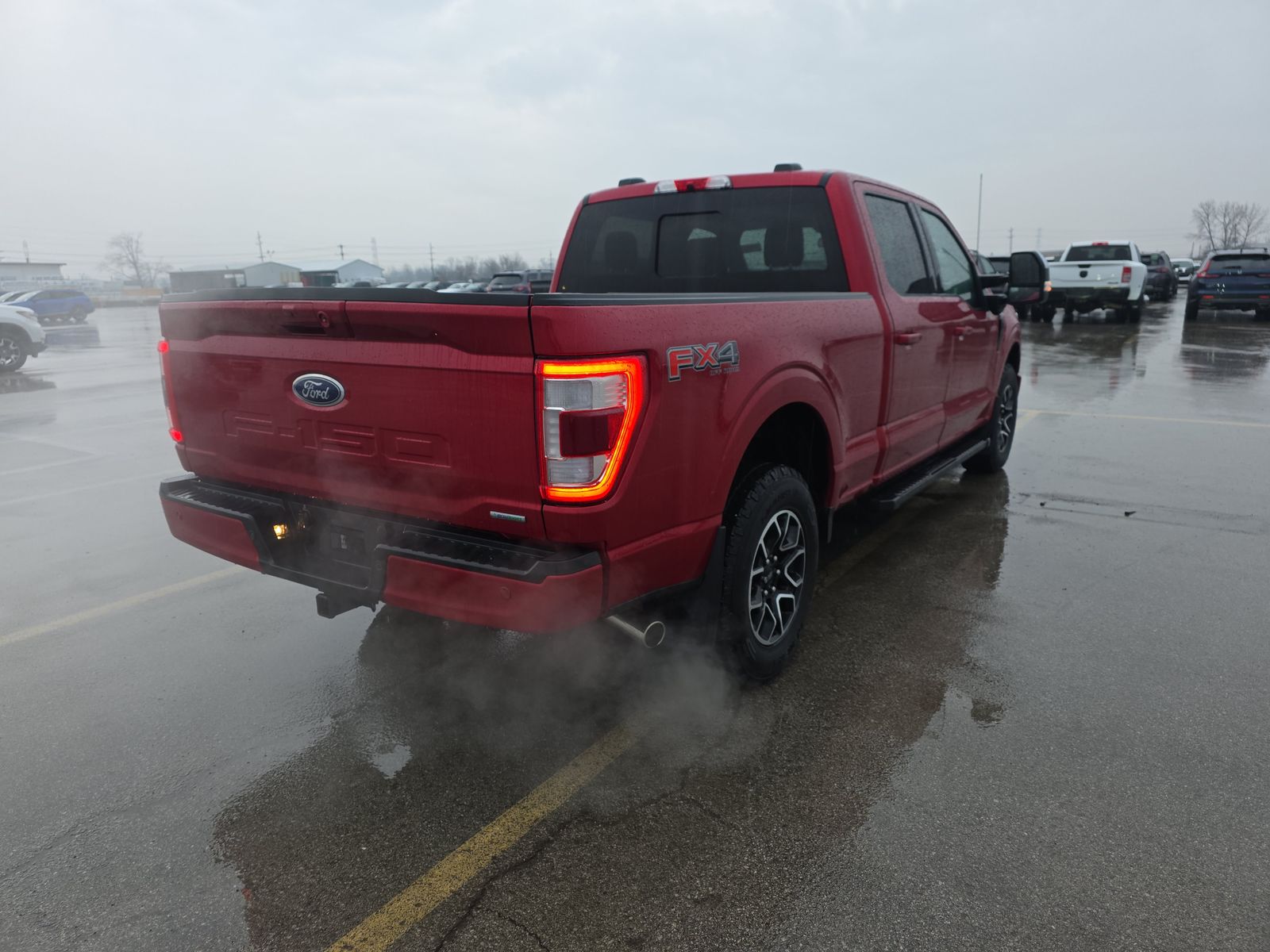 2022 Ford F-150 Lariat AWD