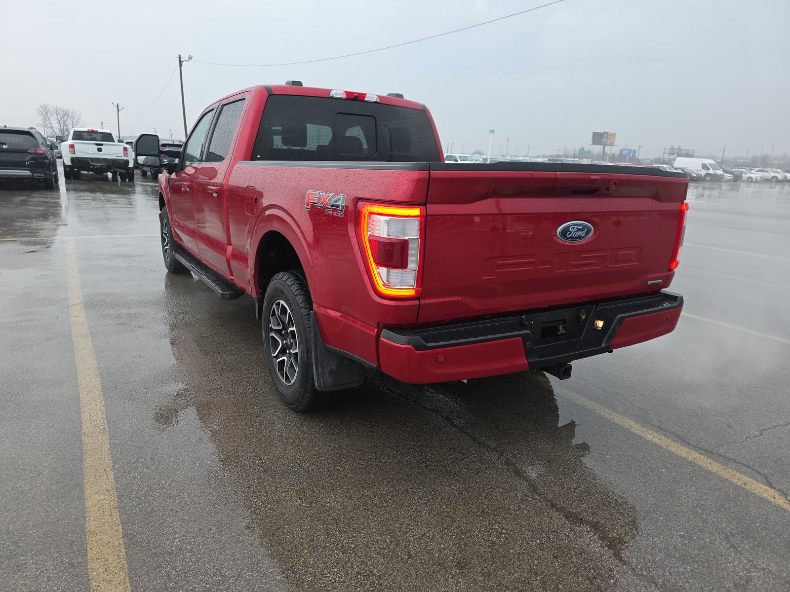 2022 Ford F-150 Lariat AWD