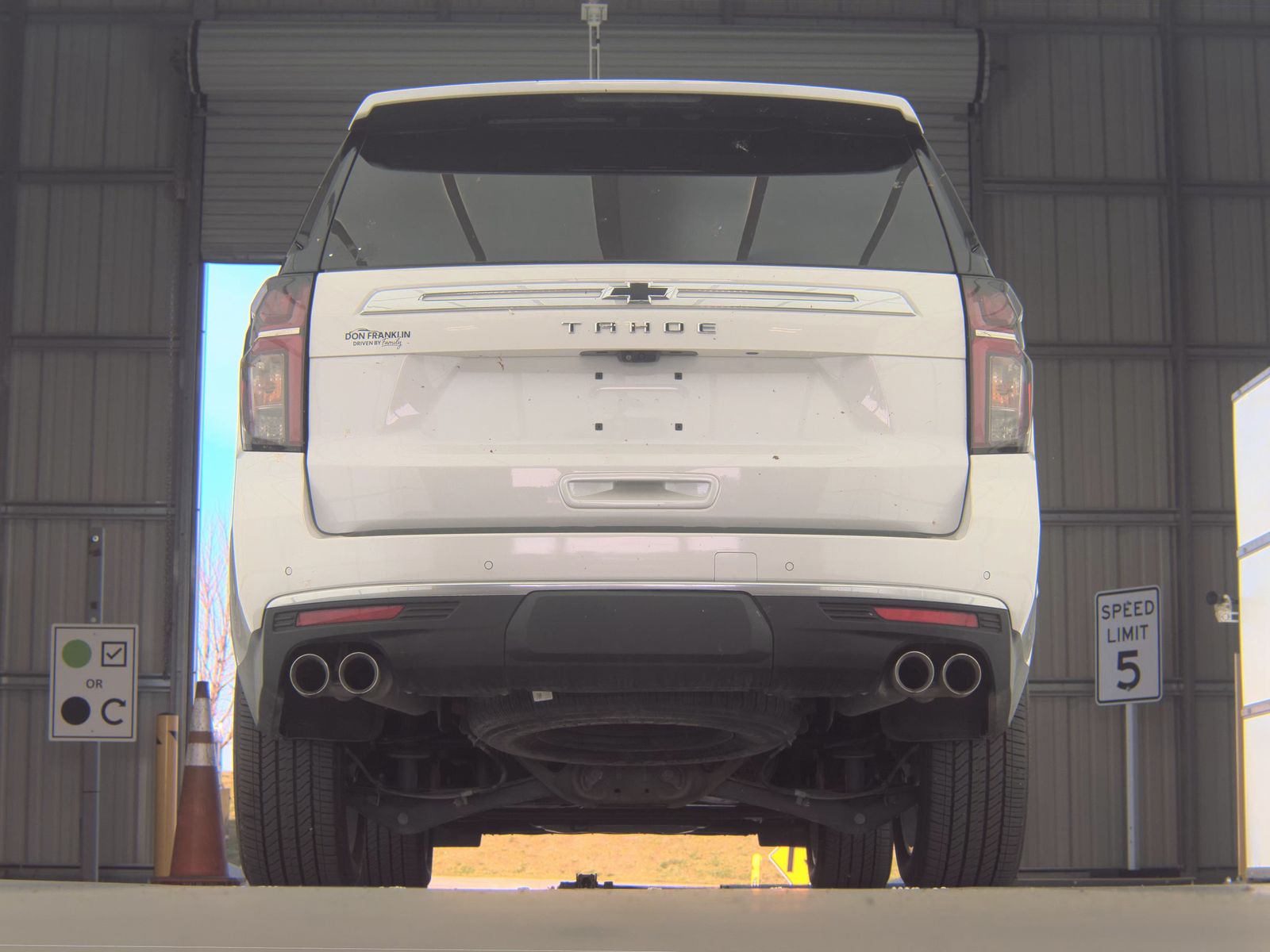 CHEVROLET HIGH COUNT - 8