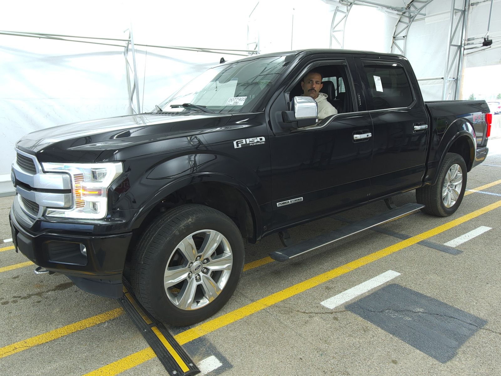 2018 Ford F-150 Platinum AWD