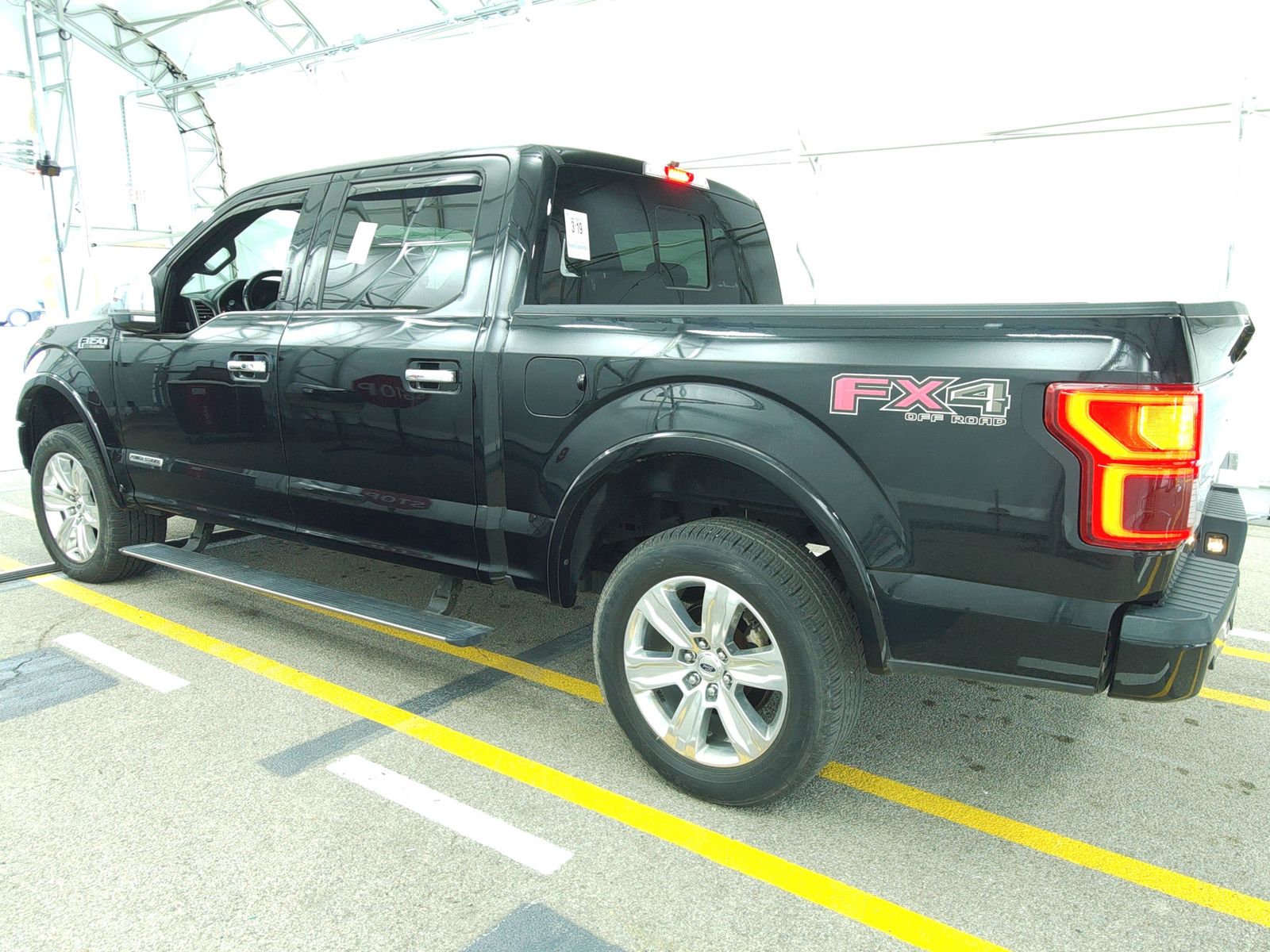 2018 Ford F-150 Platinum AWD