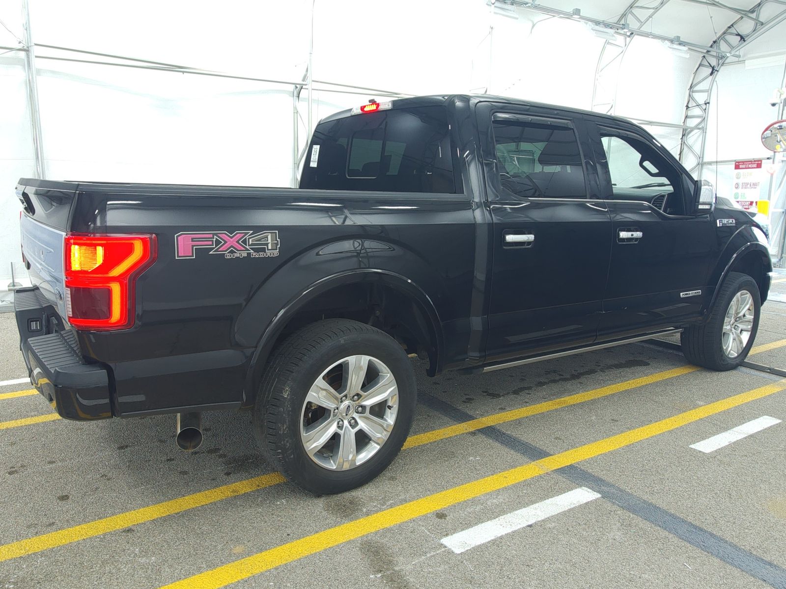 2018 Ford F-150 Platinum AWD