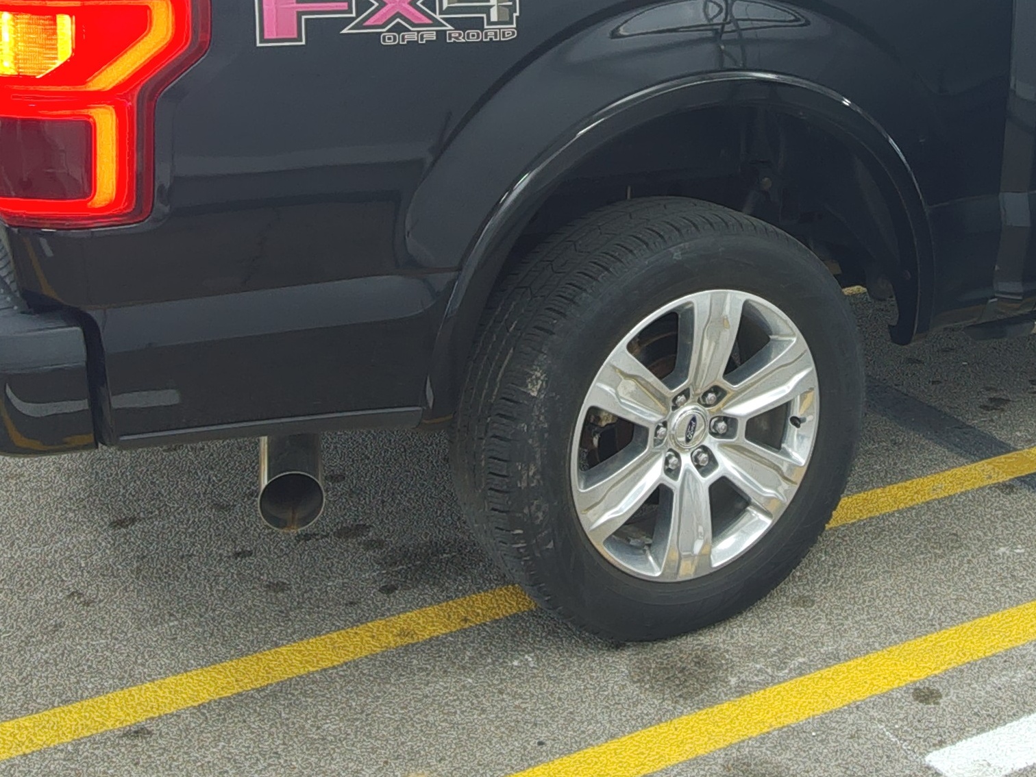 2018 Ford F-150 Platinum AWD