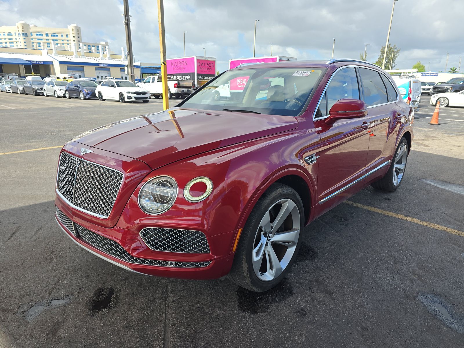 2018 Bentley Bentayga W12 Signature AWD