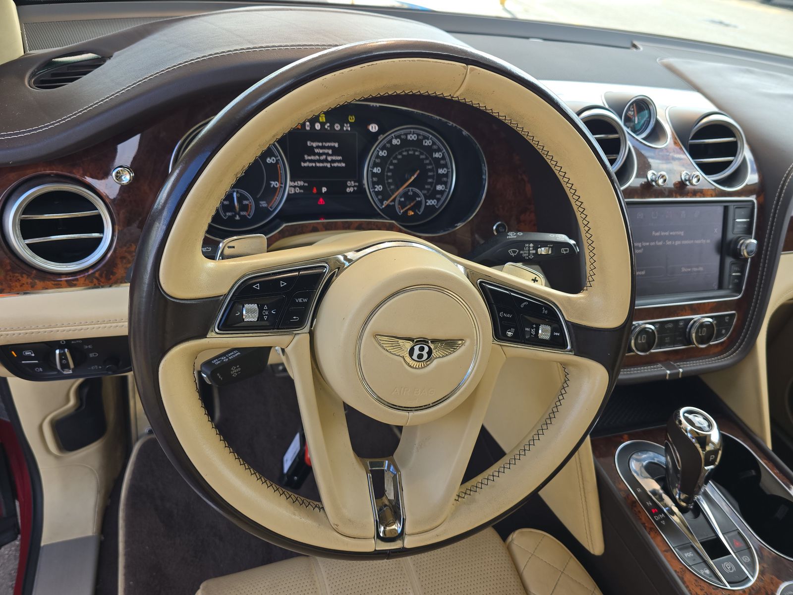 2018 Bentley Bentayga W12 Signature AWD