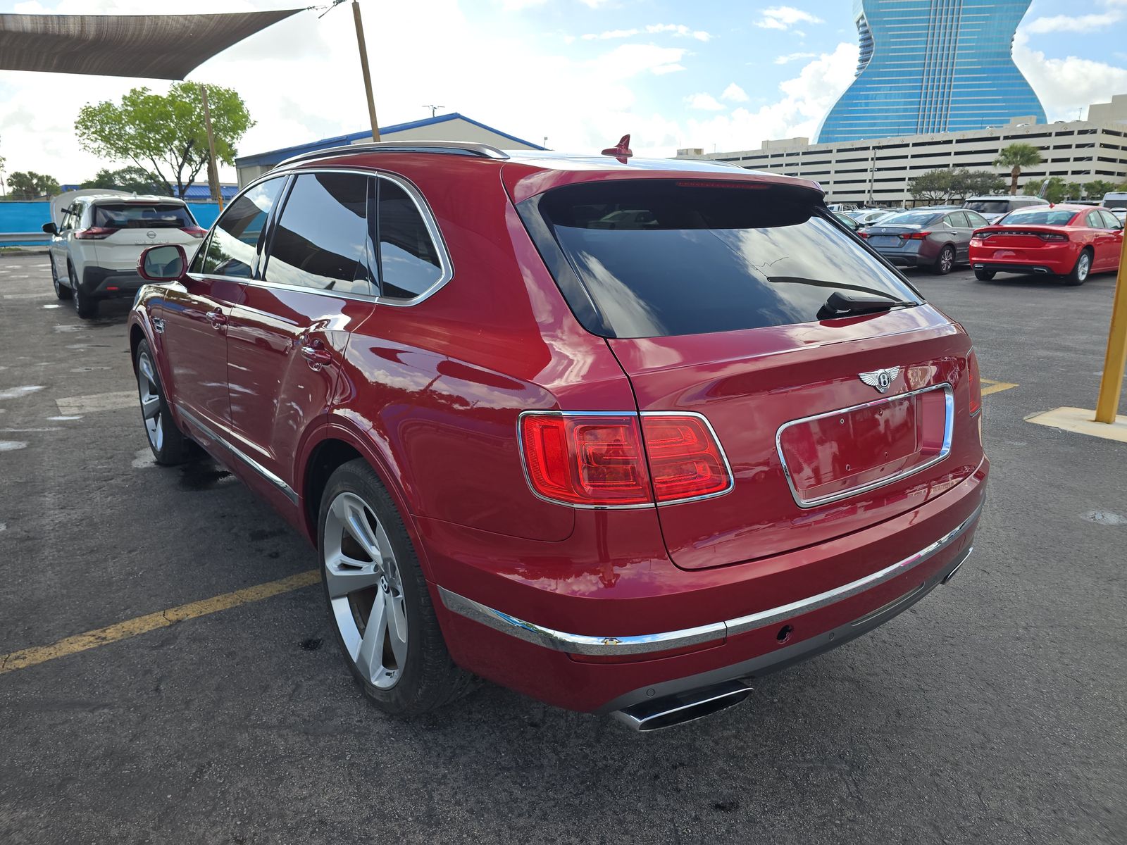 2018 Bentley Bentayga W12 Signature AWD