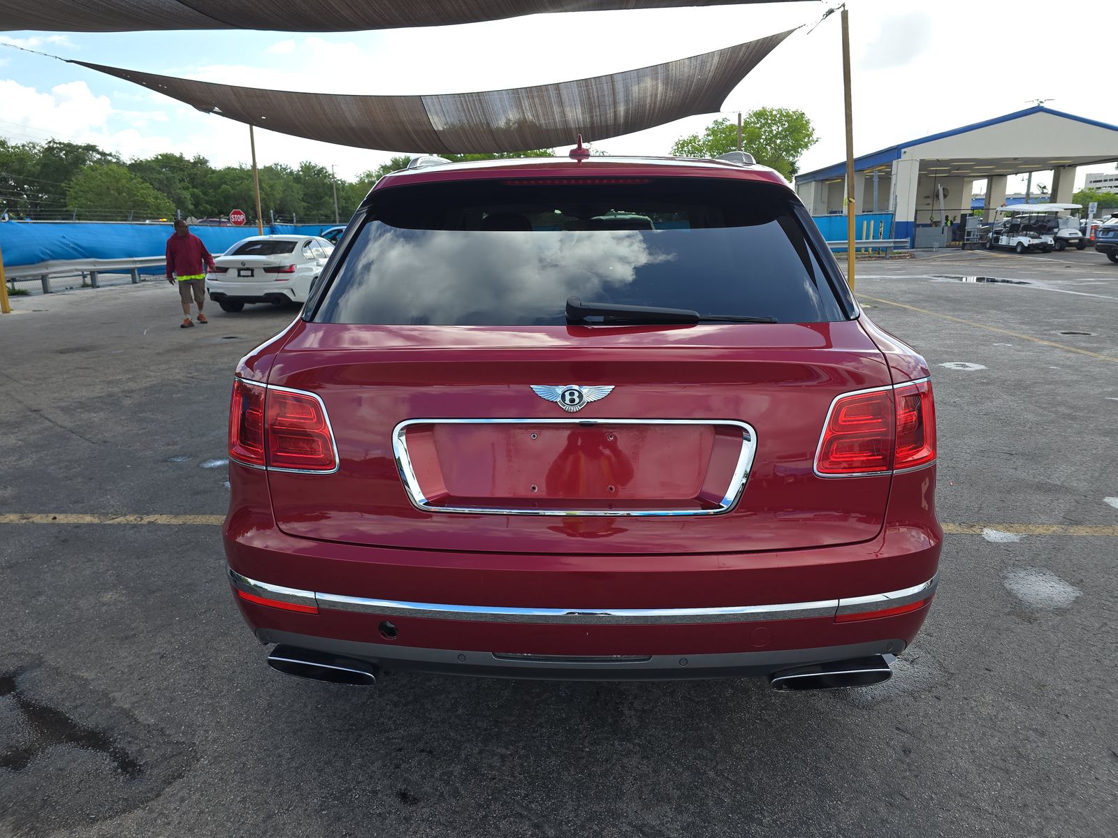 2018 Bentley Bentayga W12 Signature AWD