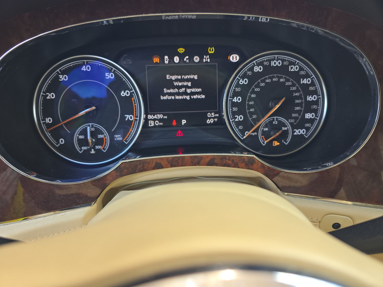 2018 Bentley Bentayga W12 Signature AWD