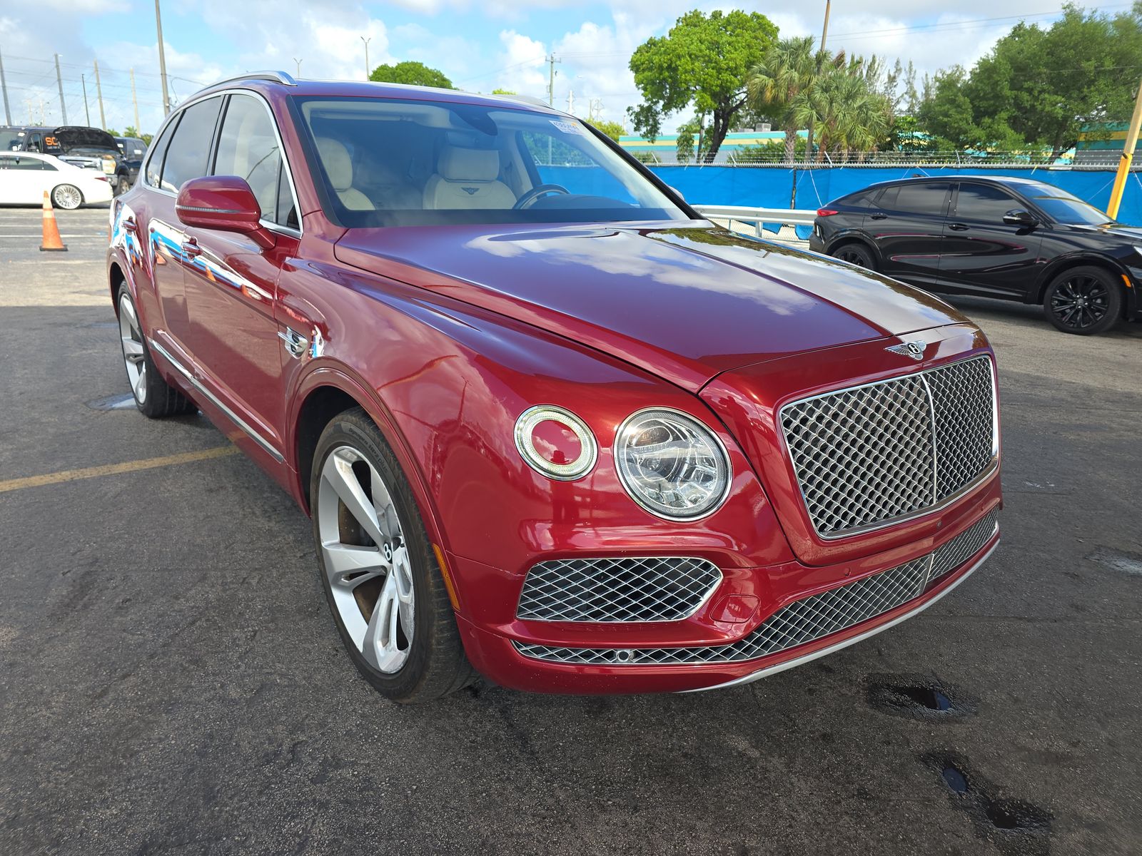 2018 Bentley Bentayga W12 Signature AWD