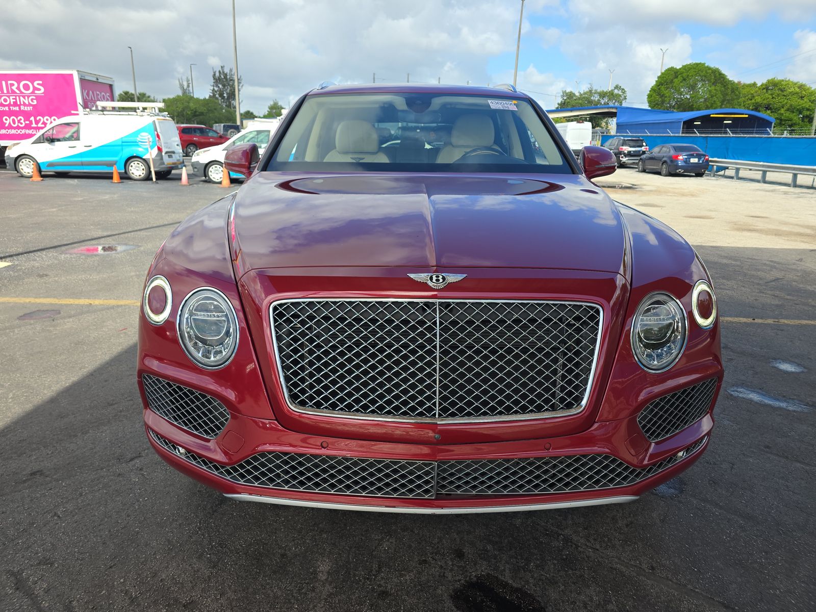 2018 Bentley Bentayga W12 Signature AWD