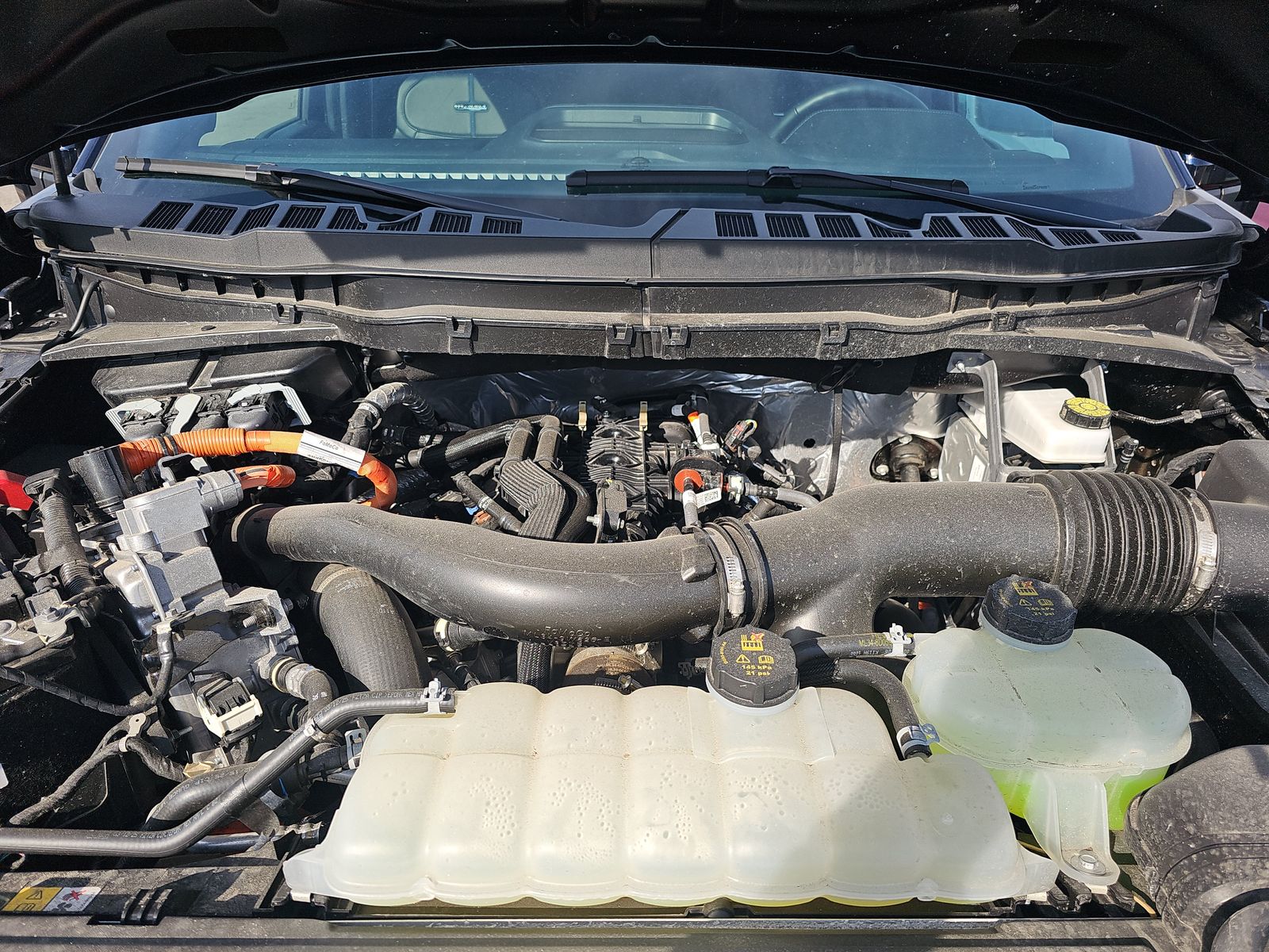 2025 Ford F-150 Hybrid Platinum AWD