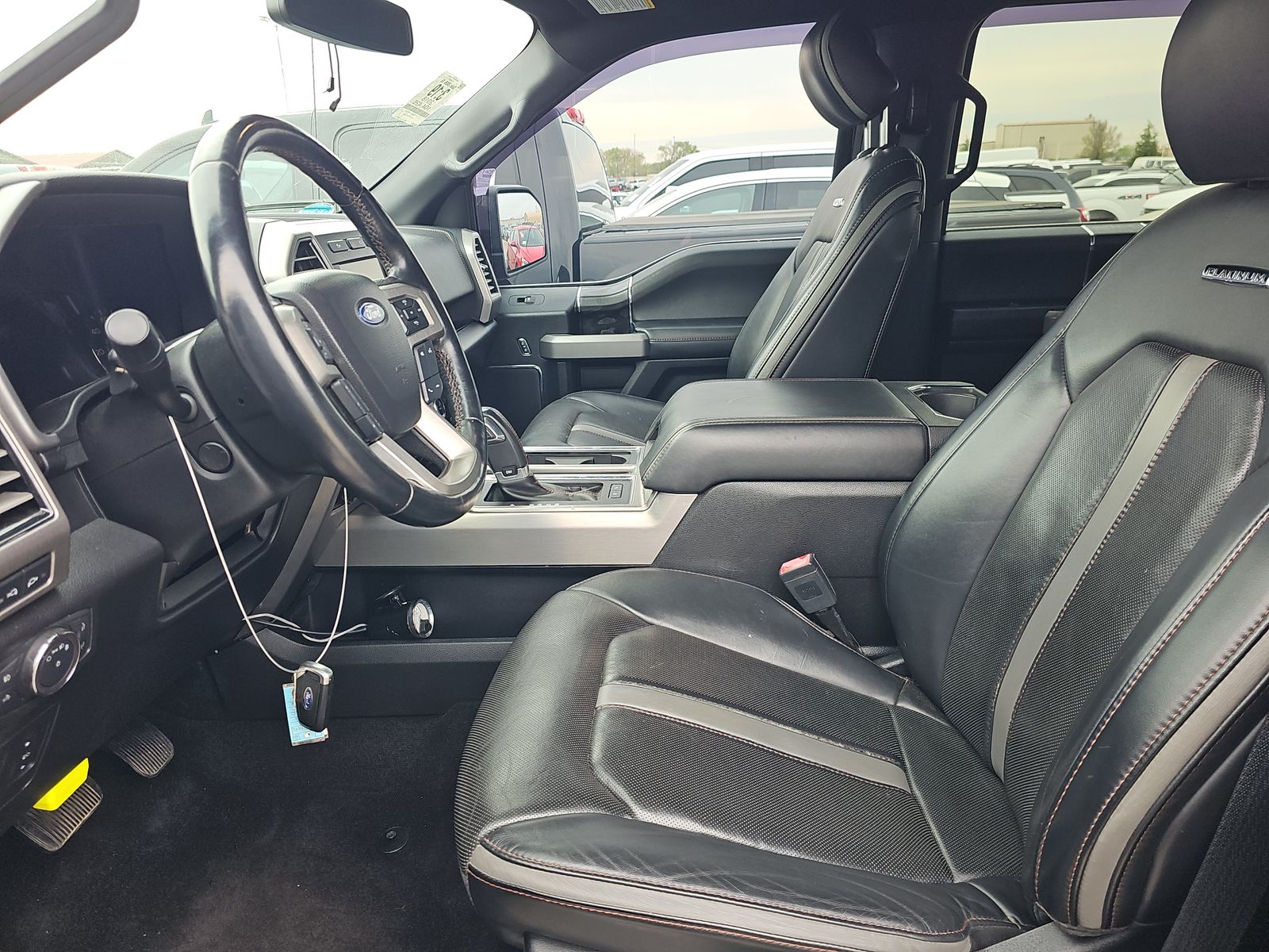 2018 Ford F-150 Platinum AWD