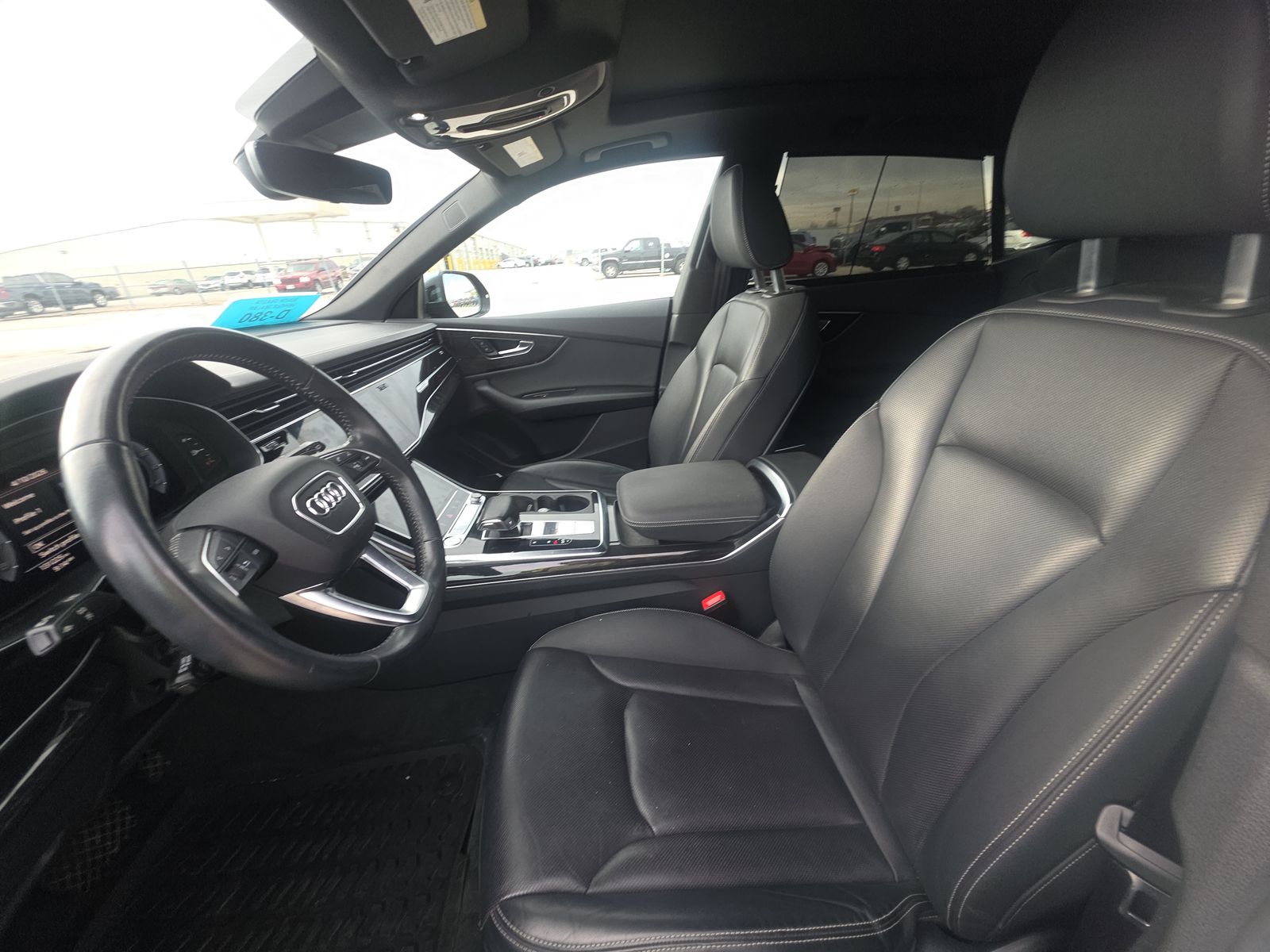 2019 Audi Q8 Prestige AWD