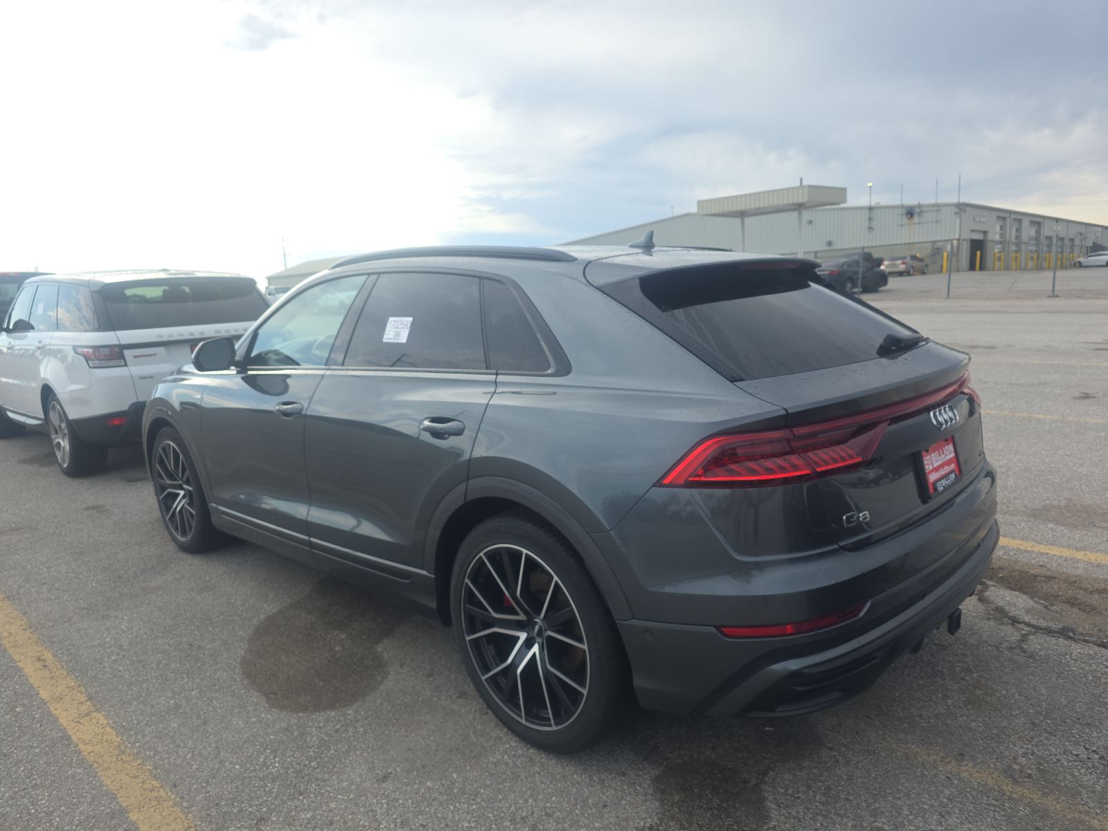 2019 Audi Q8 Prestige AWD