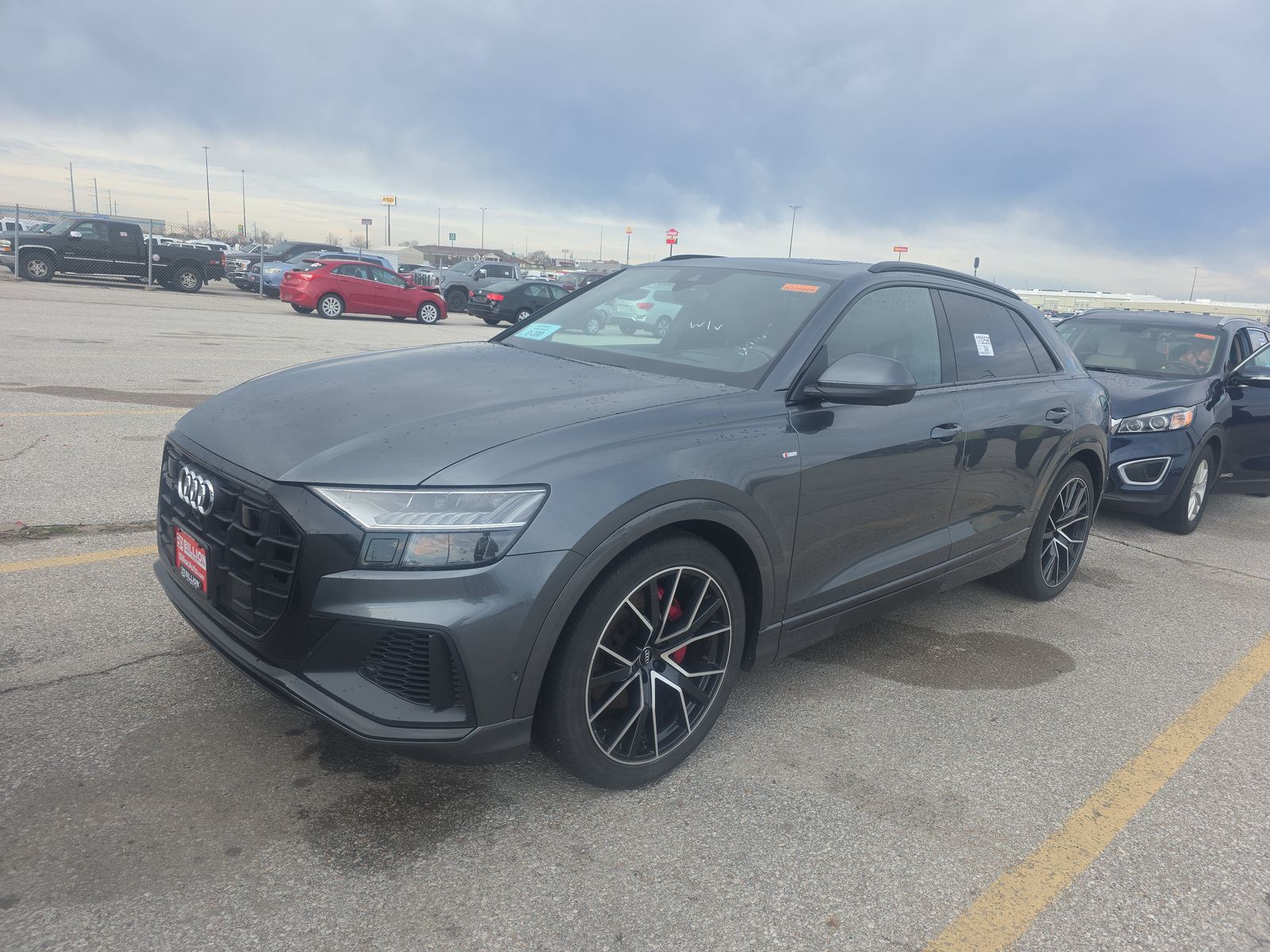2019 Audi Q8 Prestige AWD
