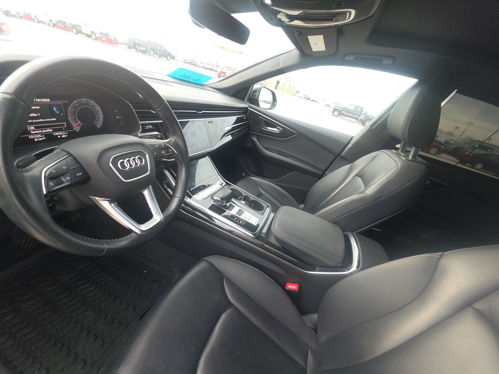 2019 Audi Q8 Prestige AWD