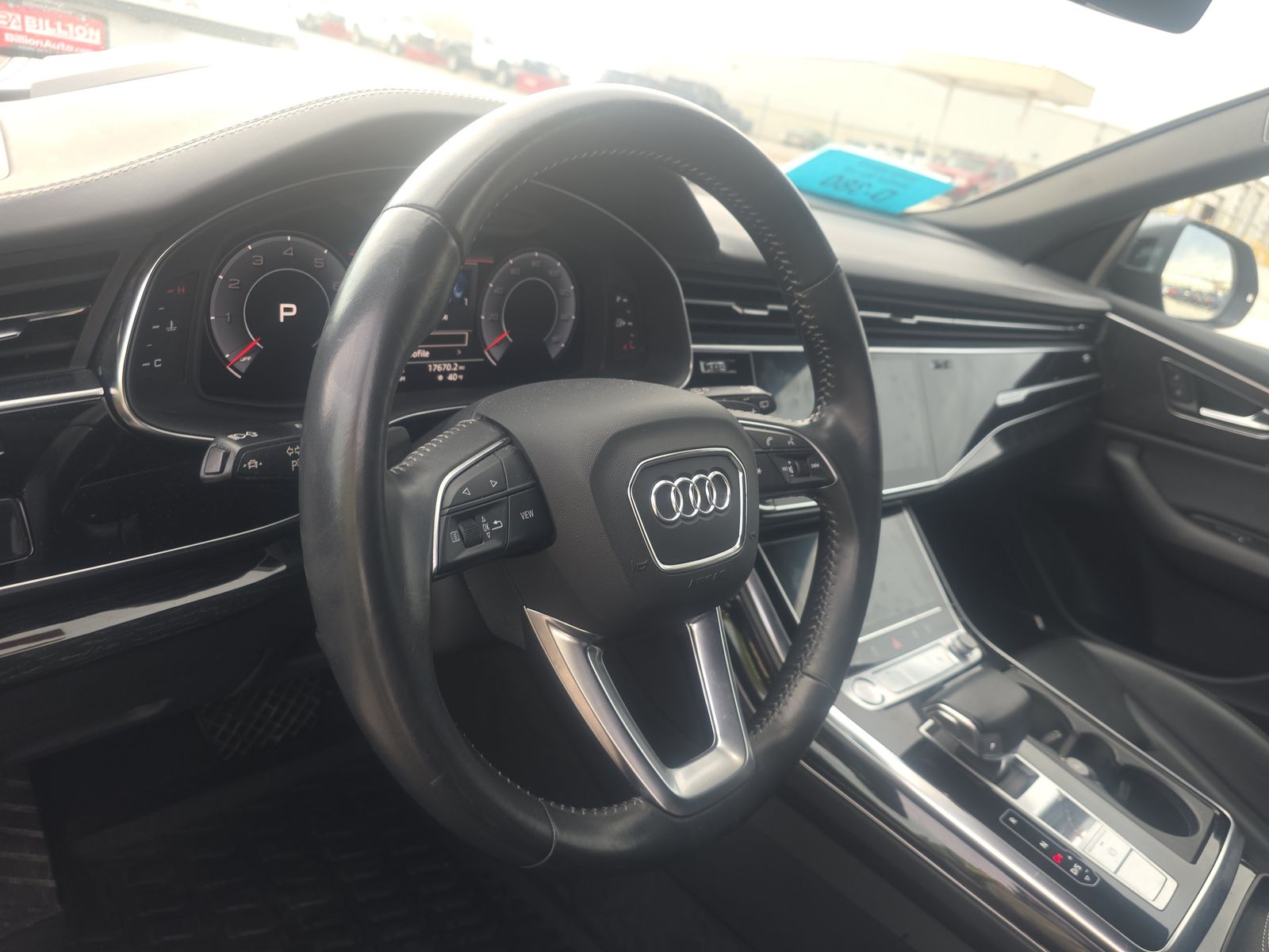 2019 Audi Q8 Prestige AWD