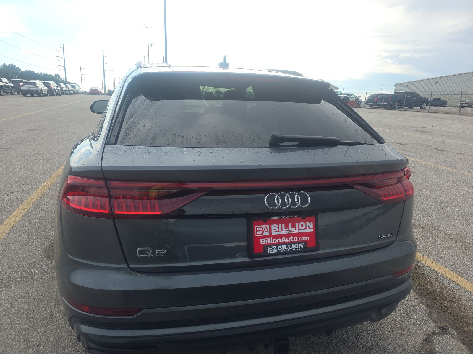 2019 Audi Q8 Prestige AWD