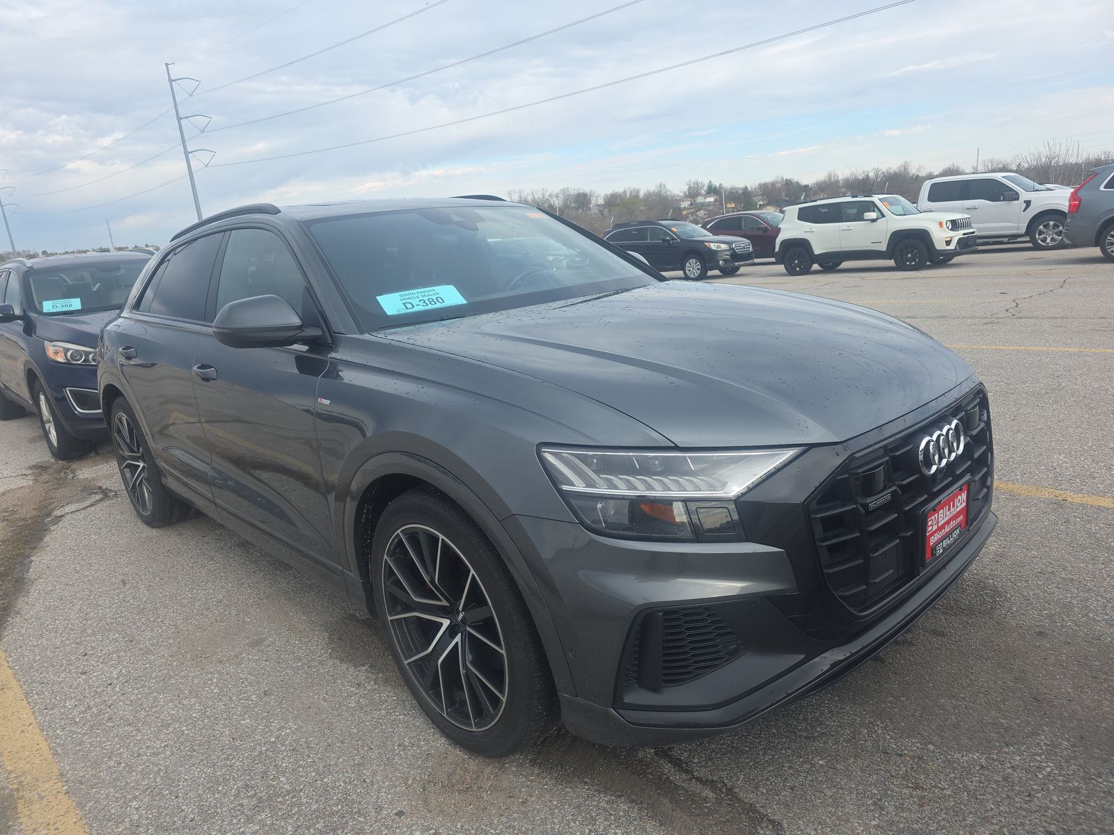 2019 Audi Q8 Prestige AWD