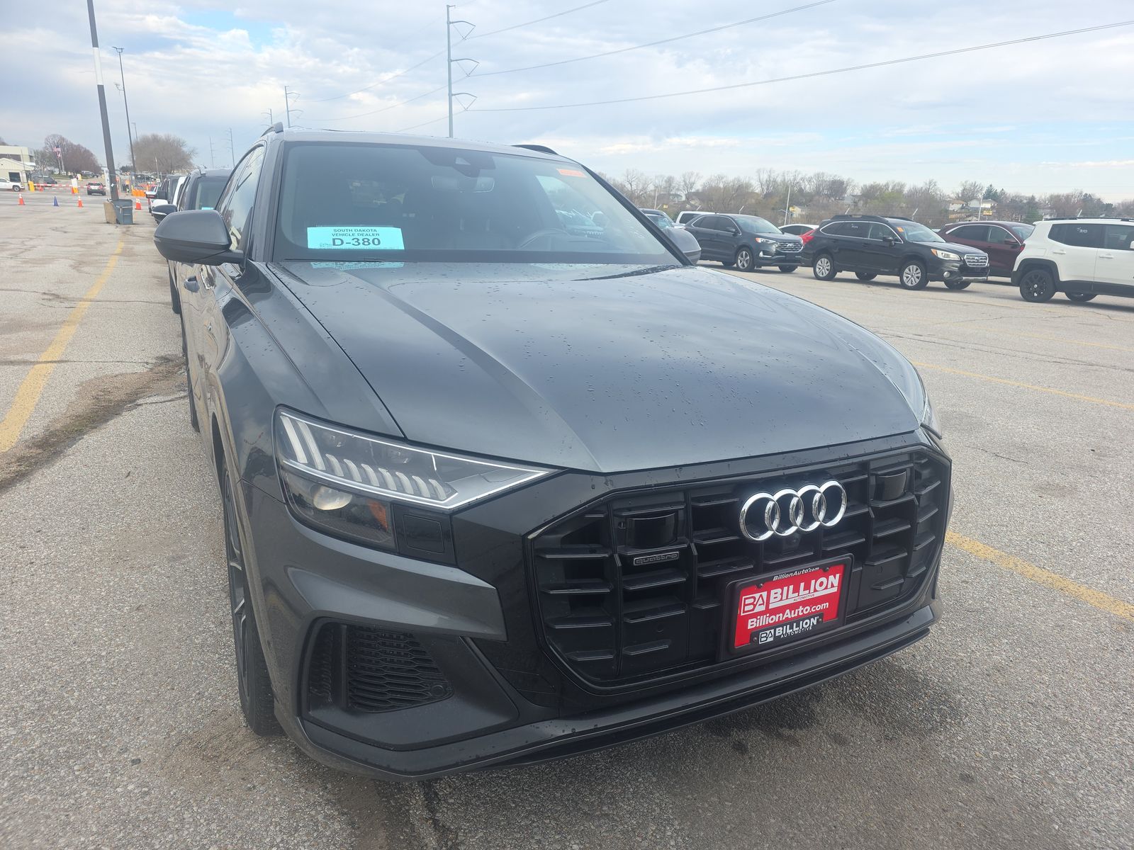2019 Audi Q8 Prestige AWD
