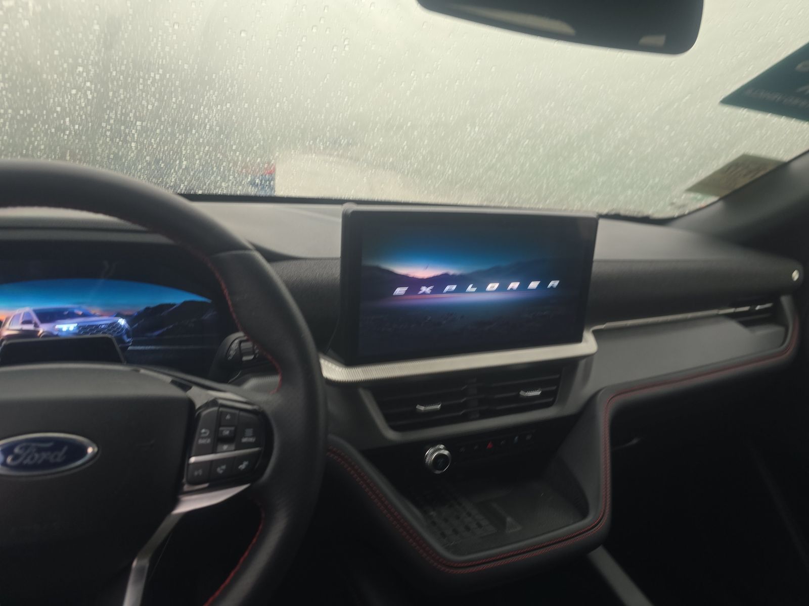 2025 Ford Explorer ST-Line AWD