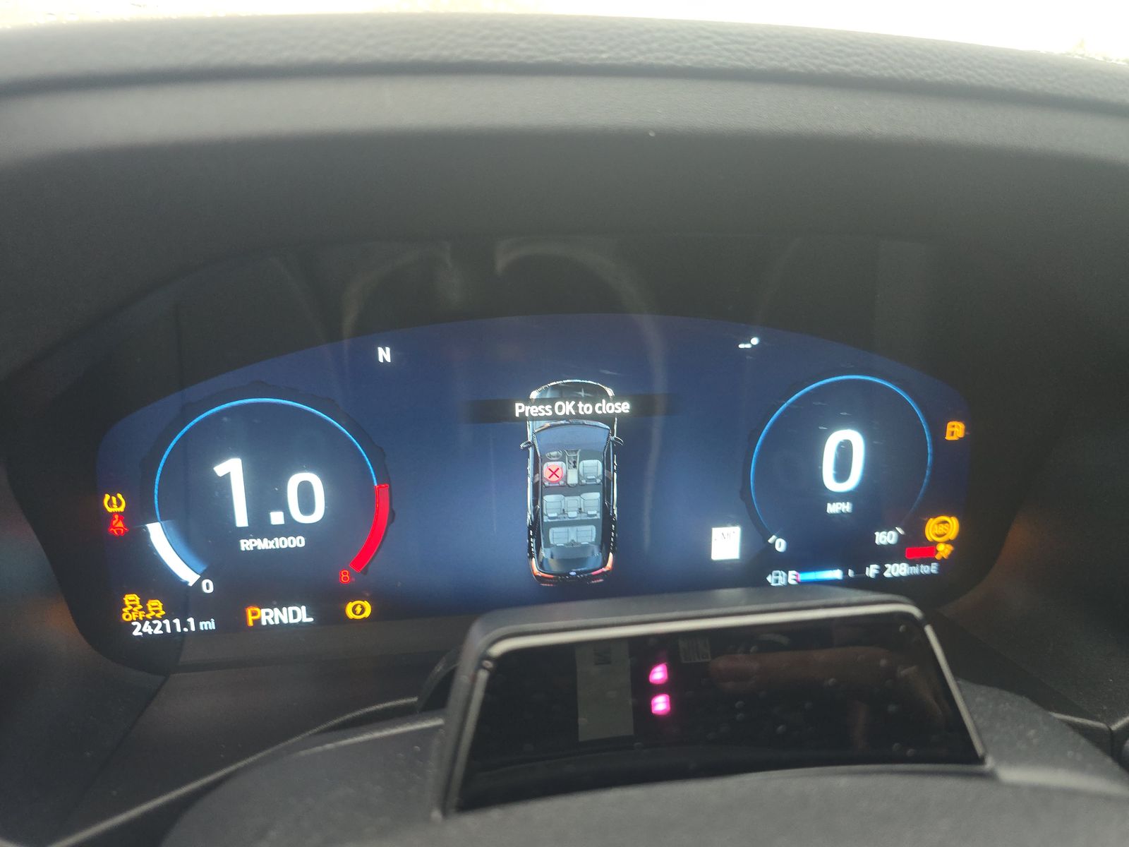 2025 Ford Explorer ST-Line AWD