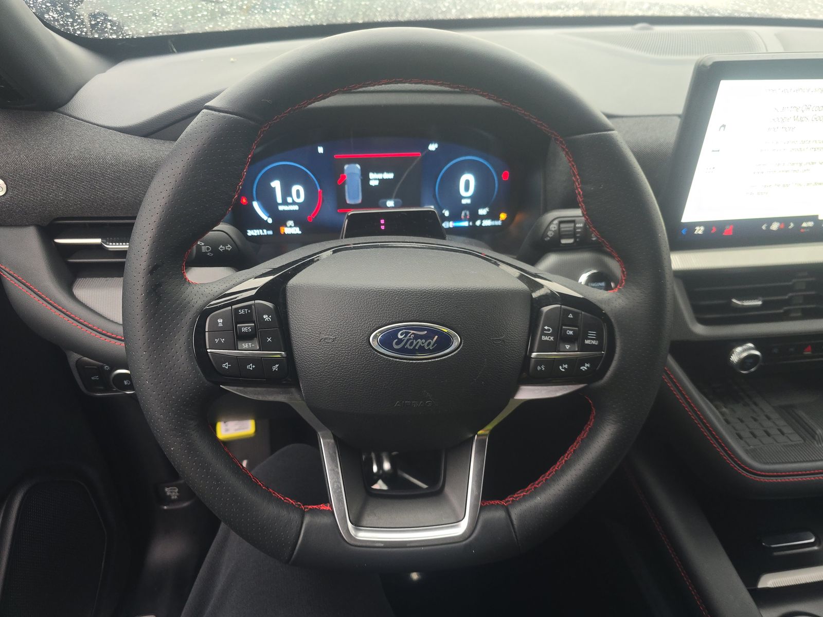 2025 Ford Explorer ST-Line AWD