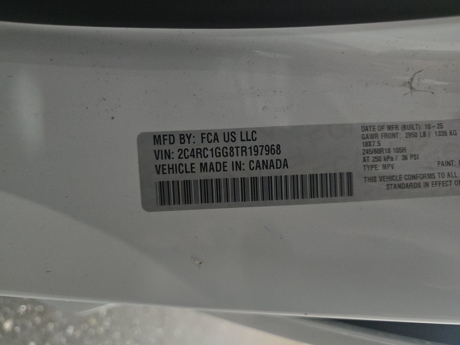 2026 Chrysler Pacifica Limited FWD