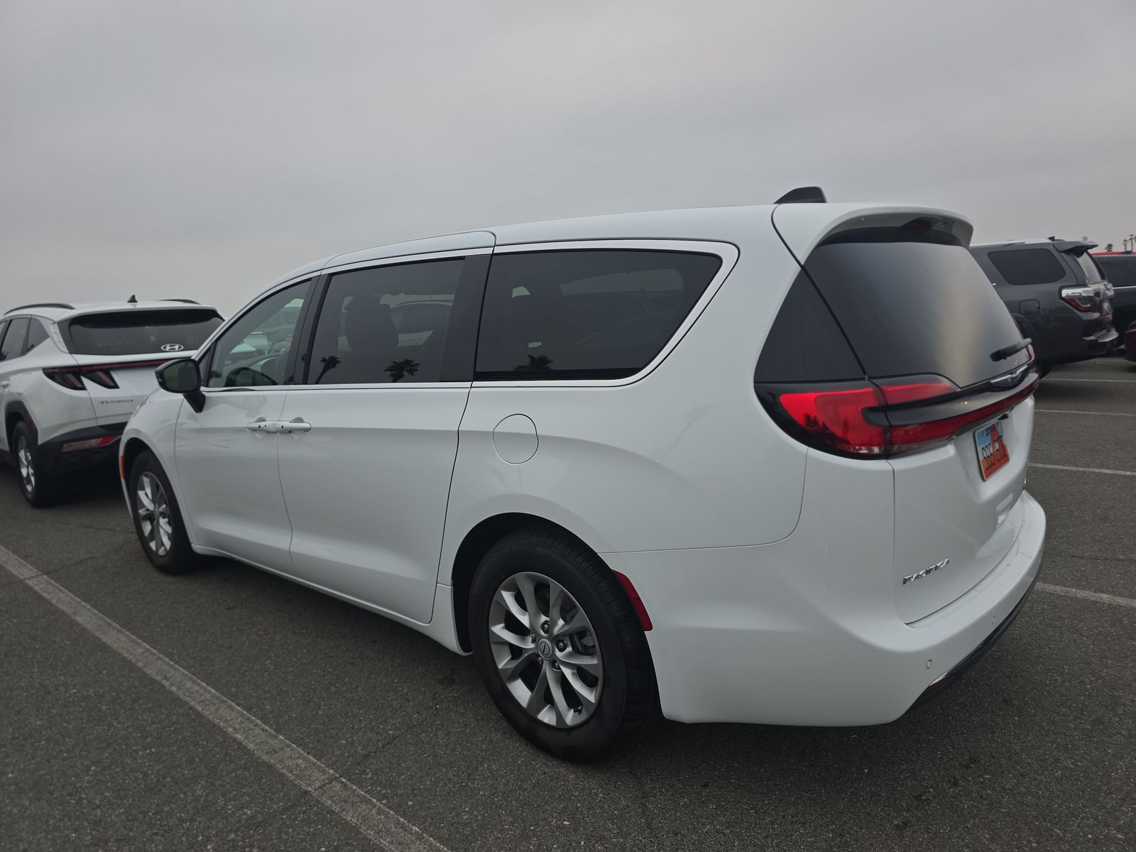 2026 Chrysler Pacifica Limited FWD