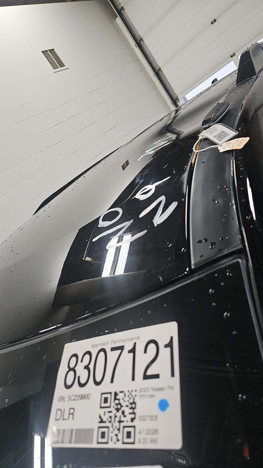 2025 Nissan Pathfinder SV FWD