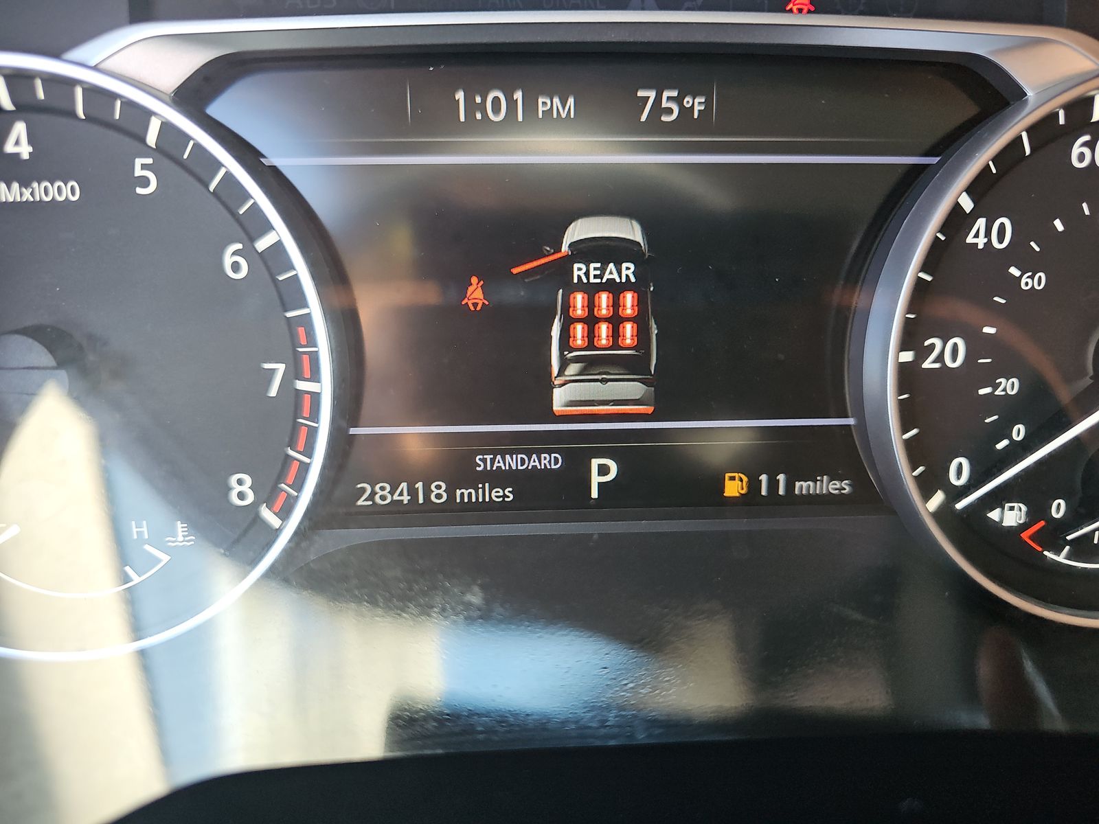 2025 Nissan Pathfinder SV FWD