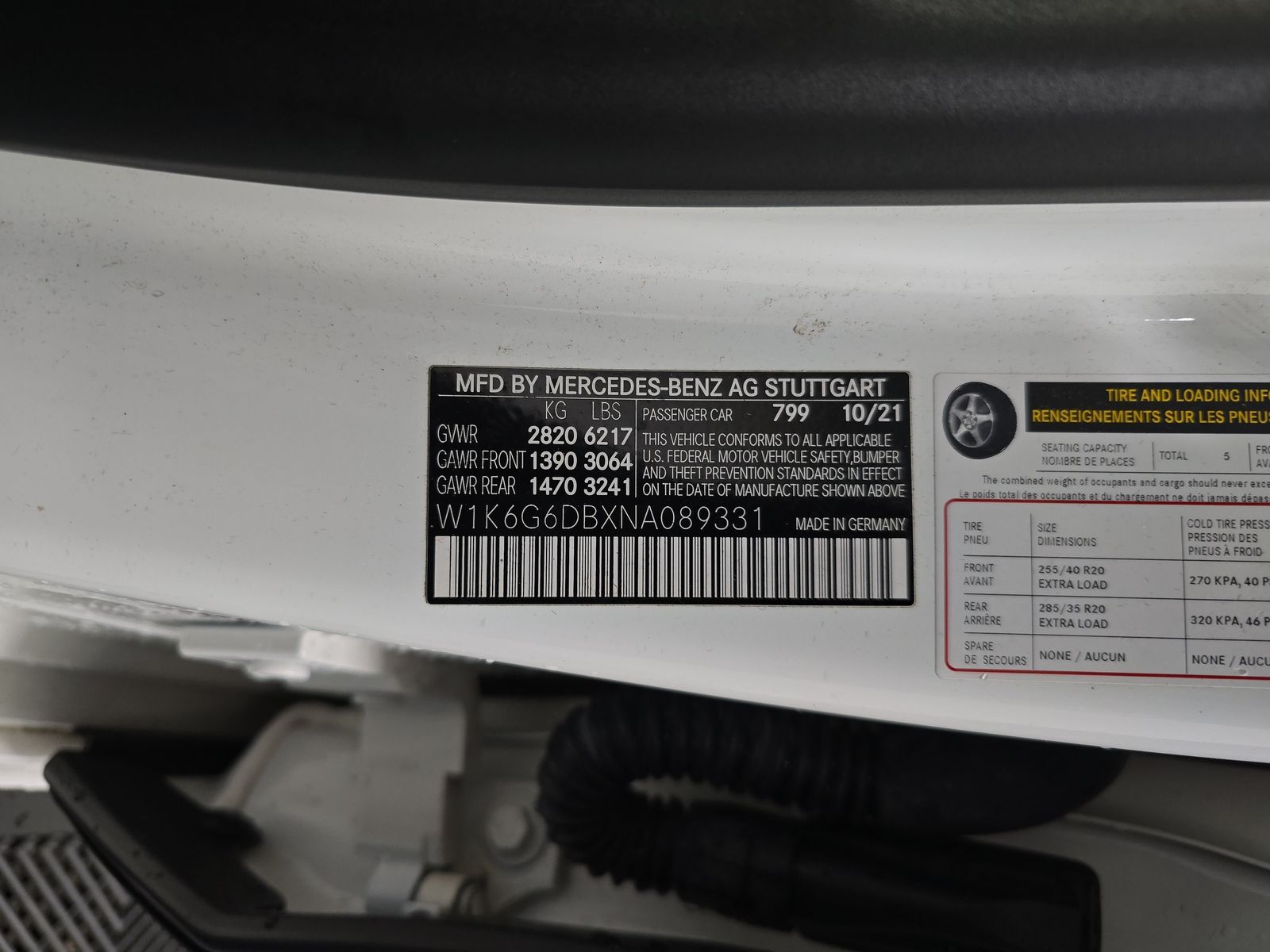 2022 Mercedes-Benz S-Class S 500 AWD