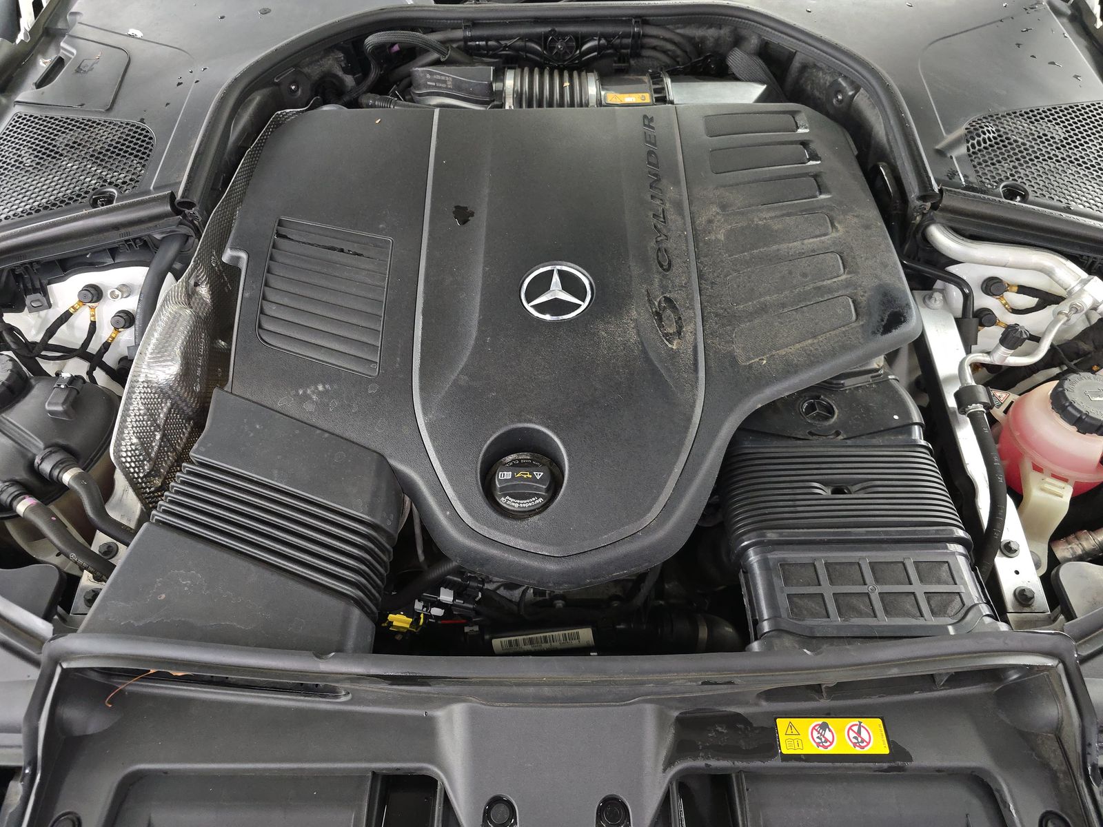 2022 Mercedes-Benz S-Class S 500 AWD