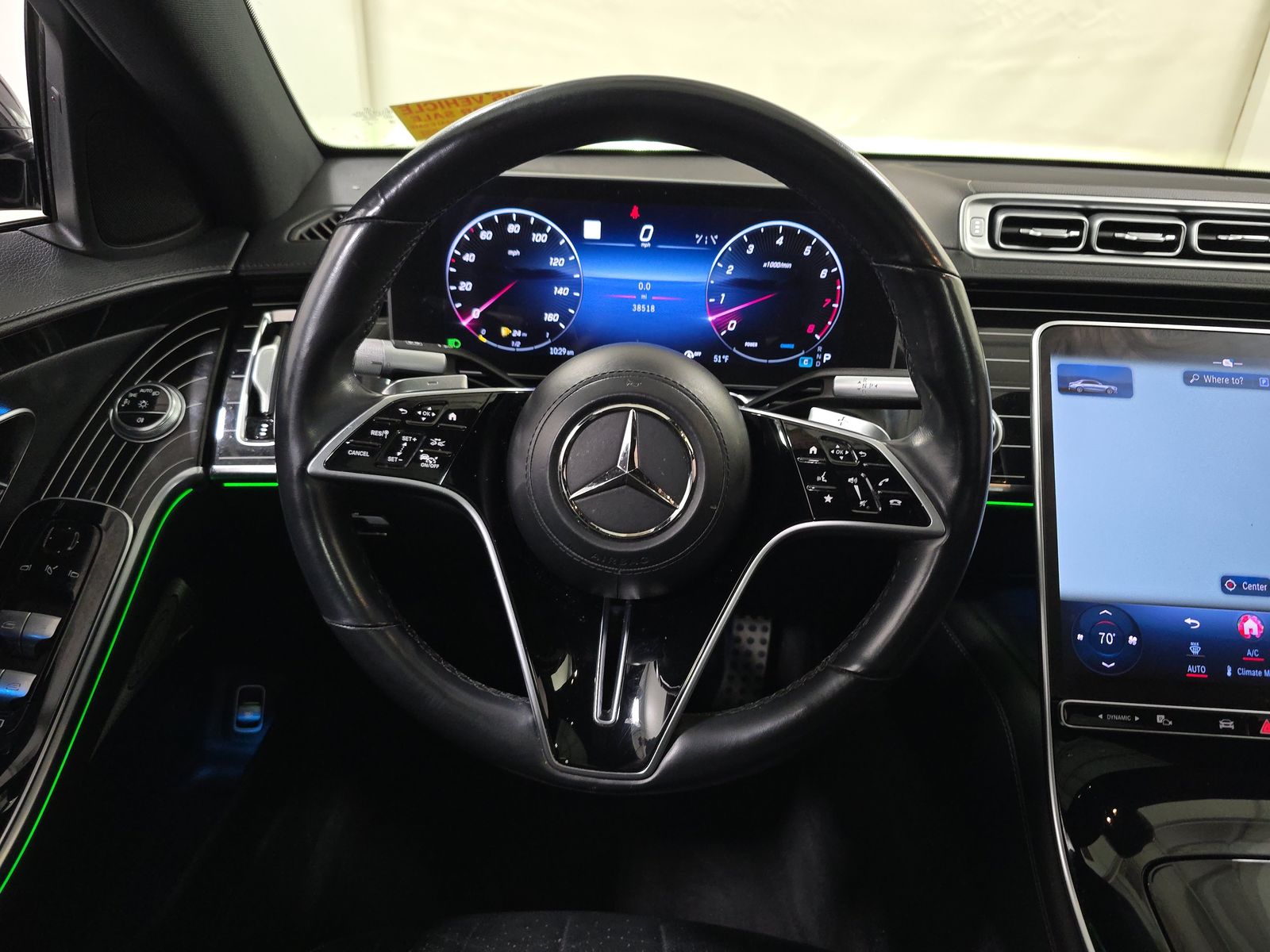 2022 Mercedes-Benz S-Class S 500 AWD