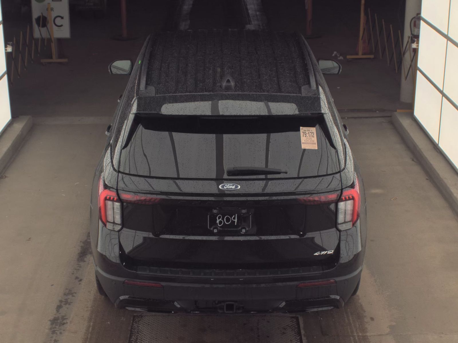 2025 Ford Explorer ST-Line AWD