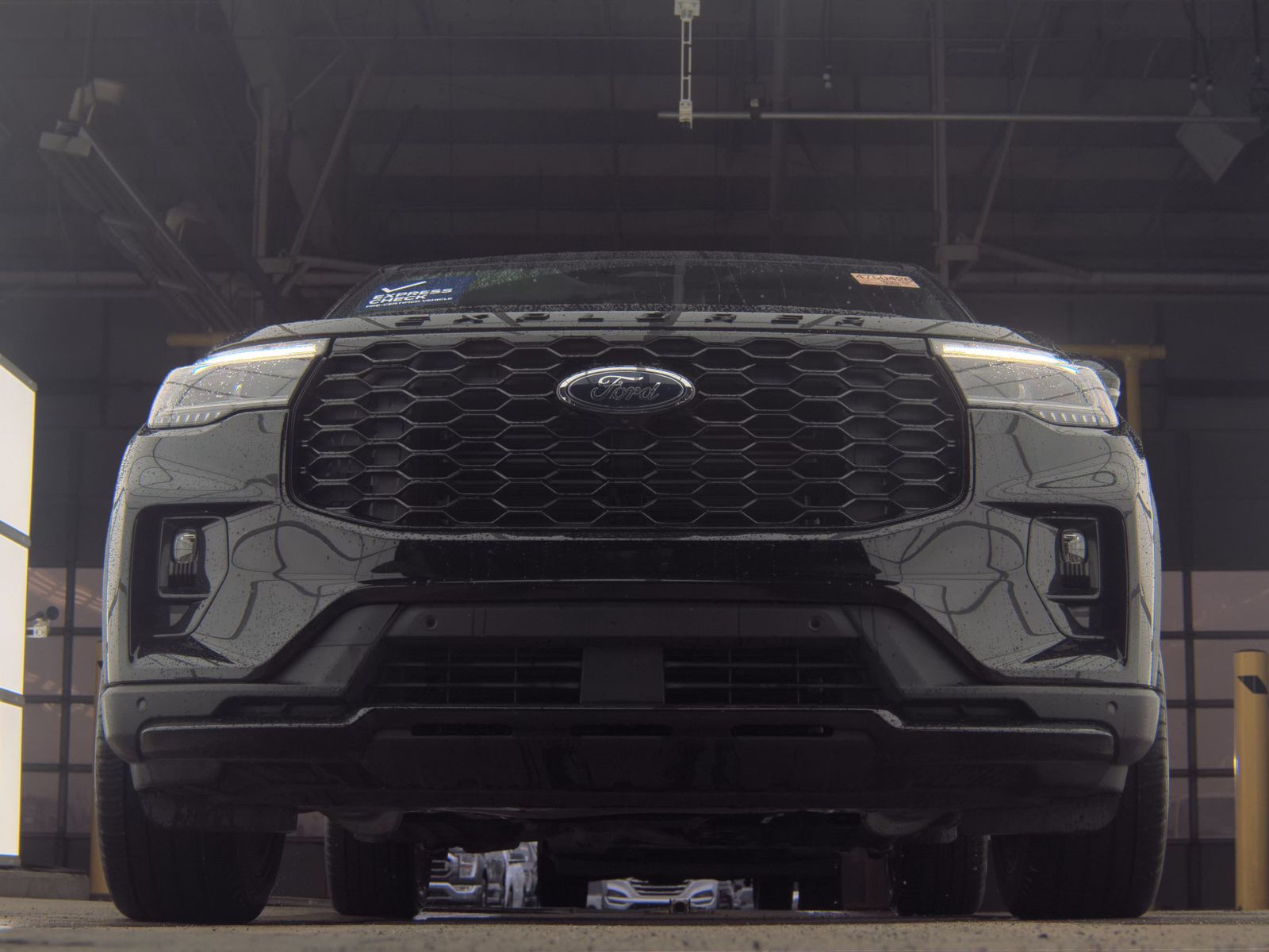 2025 Ford Explorer ST-Line AWD