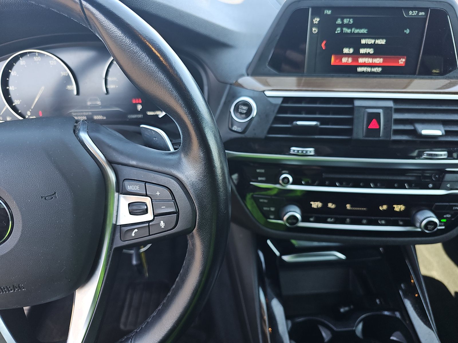2018 BMW X3 xDrive30i AWD