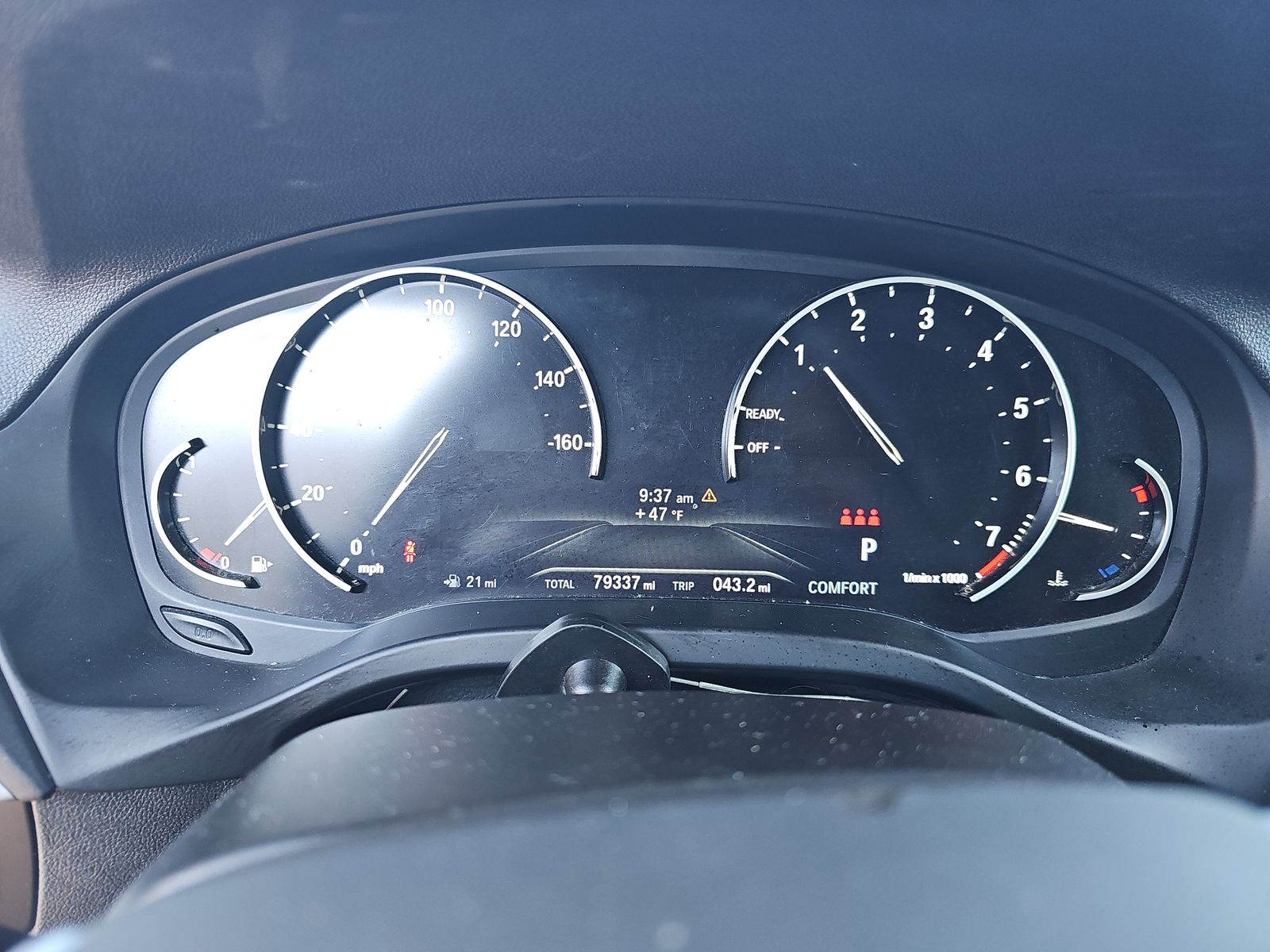 2018 BMW X3 xDrive30i AWD