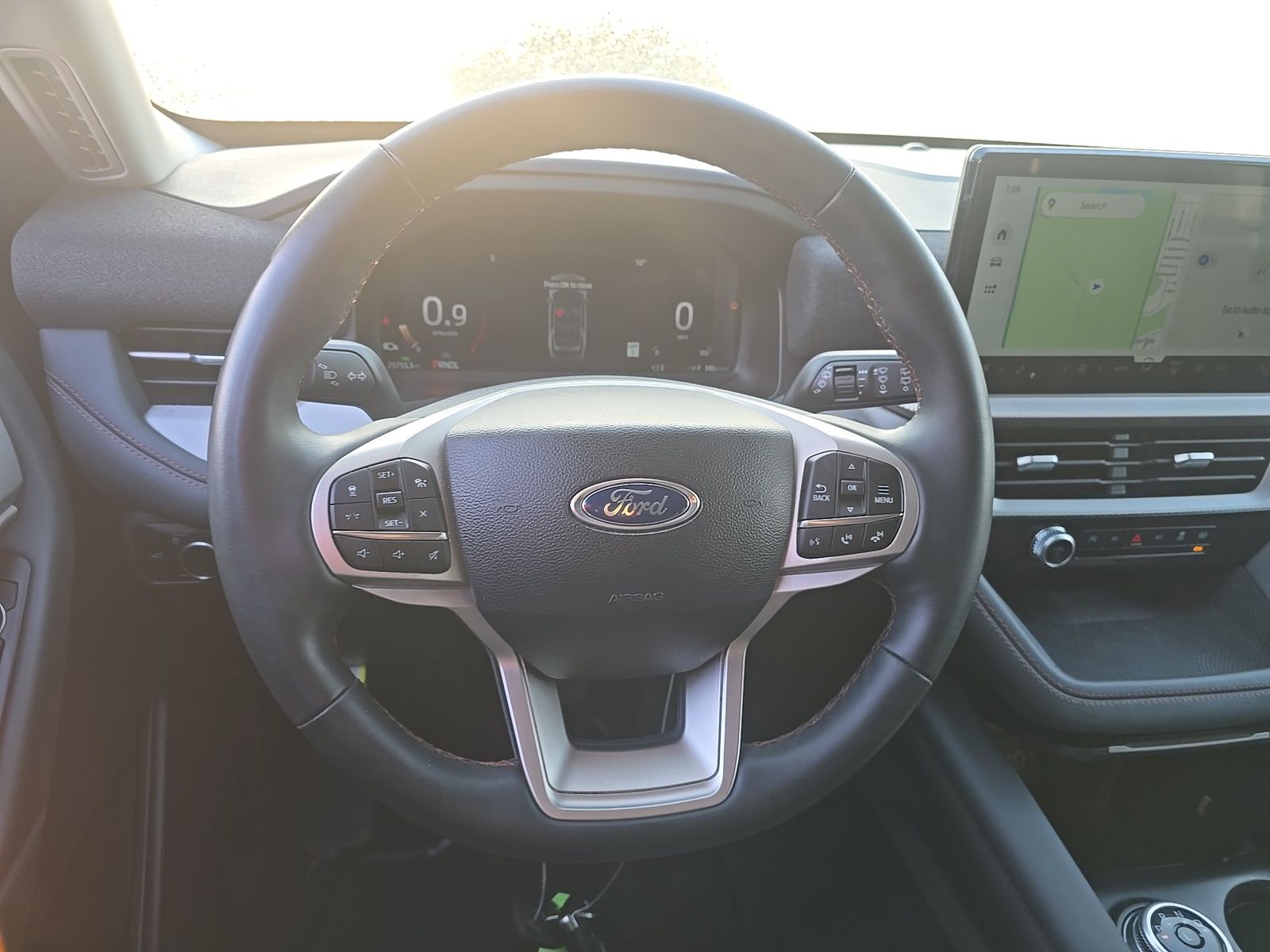 2025 Ford Explorer Active AWD