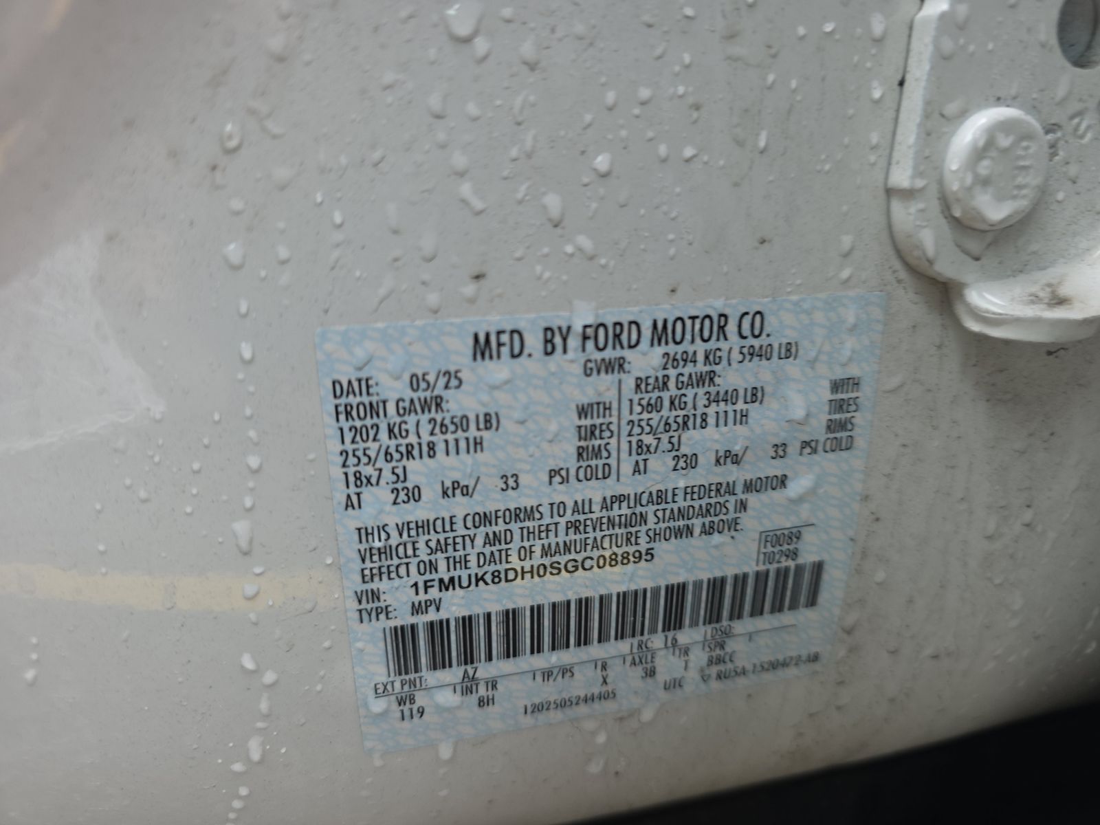 2025 Ford Explorer Active AWD